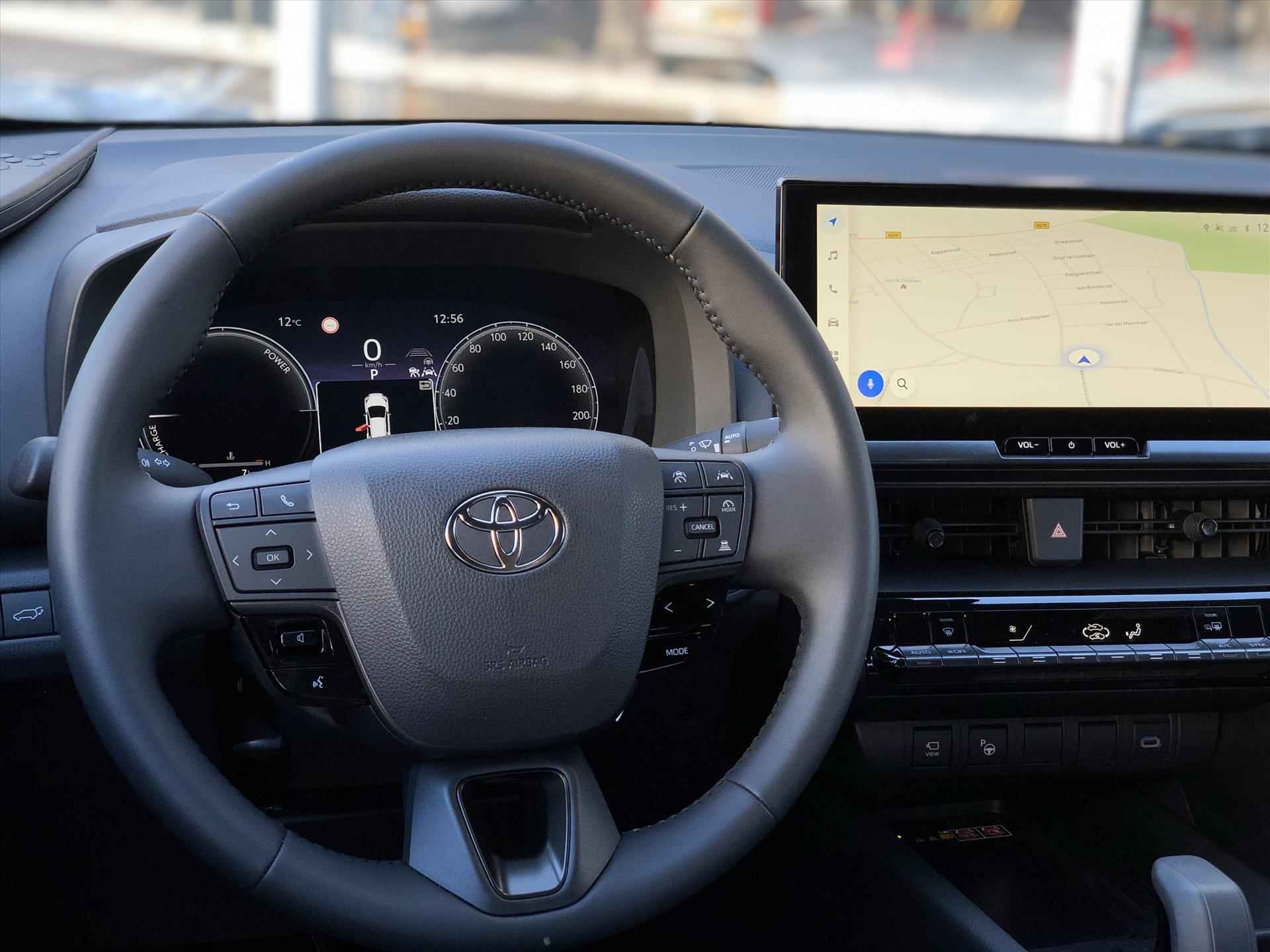 Toyota C-Hr 1.8 Hybrid 140pk First Edition | Nieuw model, Smart connect, Dodehoekherkenning, 360 camera, 18 inch, Elektrische achterklep - 14/33
