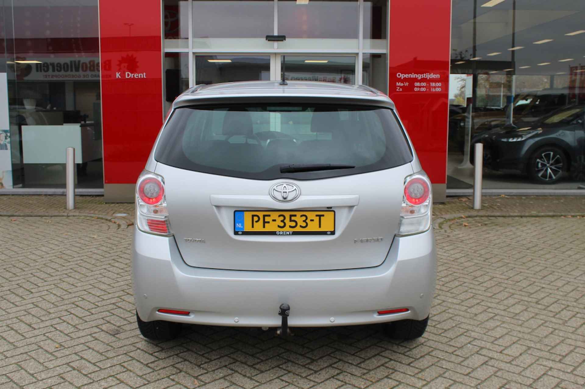 Toyota Verso 1.8 VVT-i Business | Trekhaak | Navi | Sensoren v/a | Cruise - 7/37