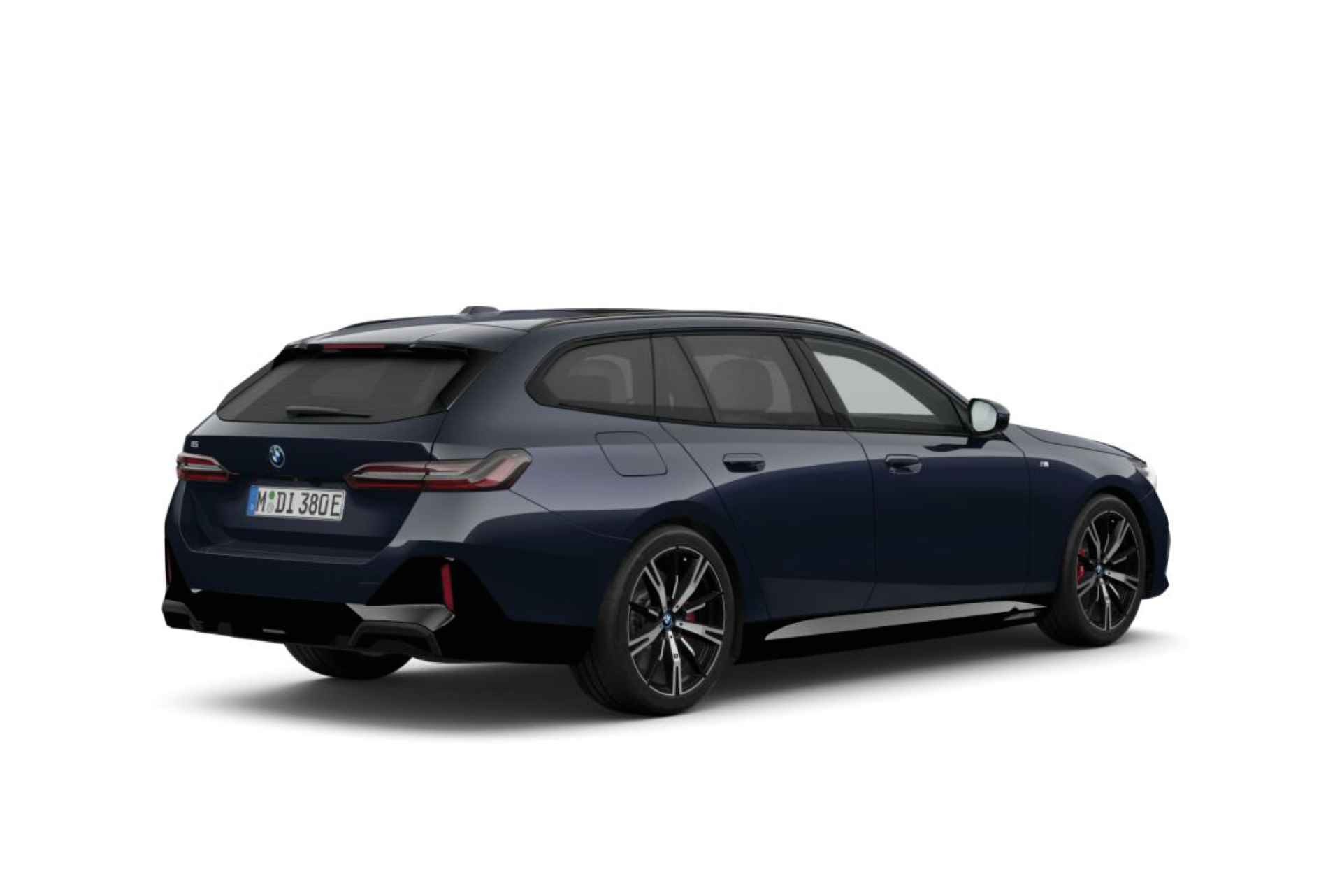 BMW i5 eDrive40 Touring M Sport Edition M Sportpakket Pro - 10/10