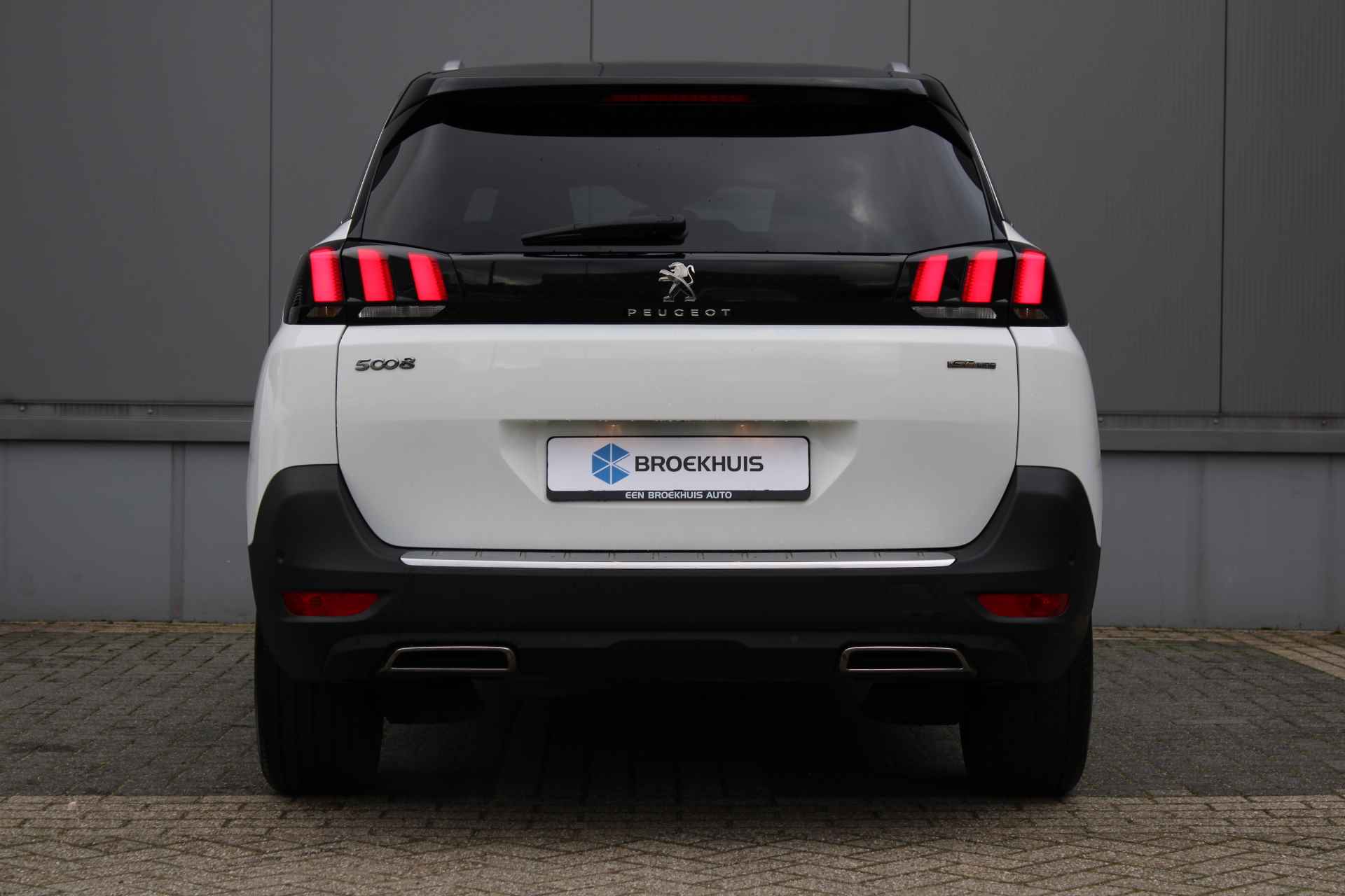 Peugeot 5008 1.2 130pk GT-Line Automaat | FULL-LED | STOELVERW. | NAVI BY APP | CRUISE | DODEHOEK | 7-ZITS | CLIMA | CARPLAY/ANDROID AUTO | - 5/42