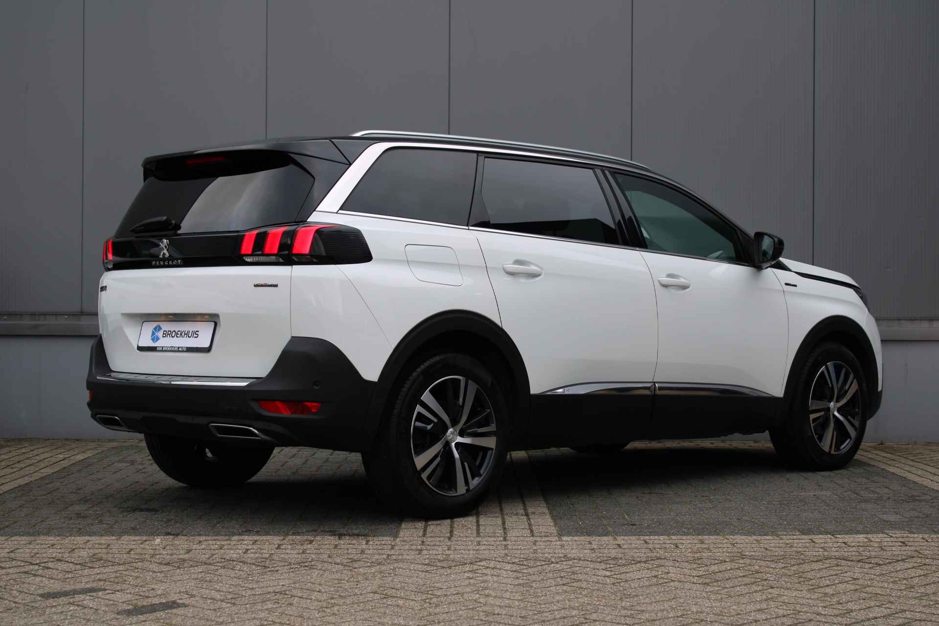 Peugeot 5008 1.2 130pk GT-Line Automaat | FULL-LED | STOELVERW. | NAVI BY APP | CRUISE | DODEHOEK | 7-ZITS | CLIMA | CARPLAY/ANDROID AUTO | - 6/42