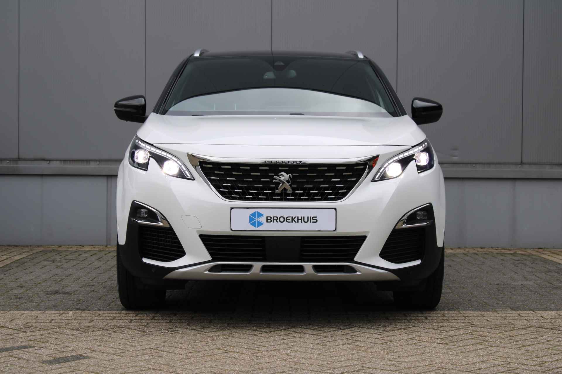 Peugeot 5008 1.2 130pk GT-Line Automaat | FULL-LED | STOELVERW. | NAVI BY APP | CRUISE | DODEHOEK | 7-ZITS | CLIMA | CARPLAY/ANDROID AUTO | - 9/42
