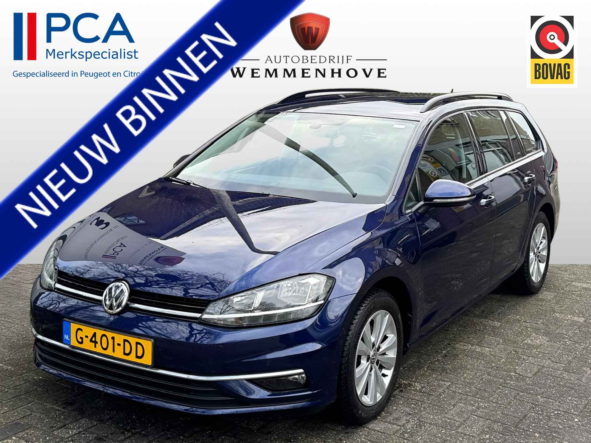 Volkswagen Golf BOVAG 40-Puntencheck