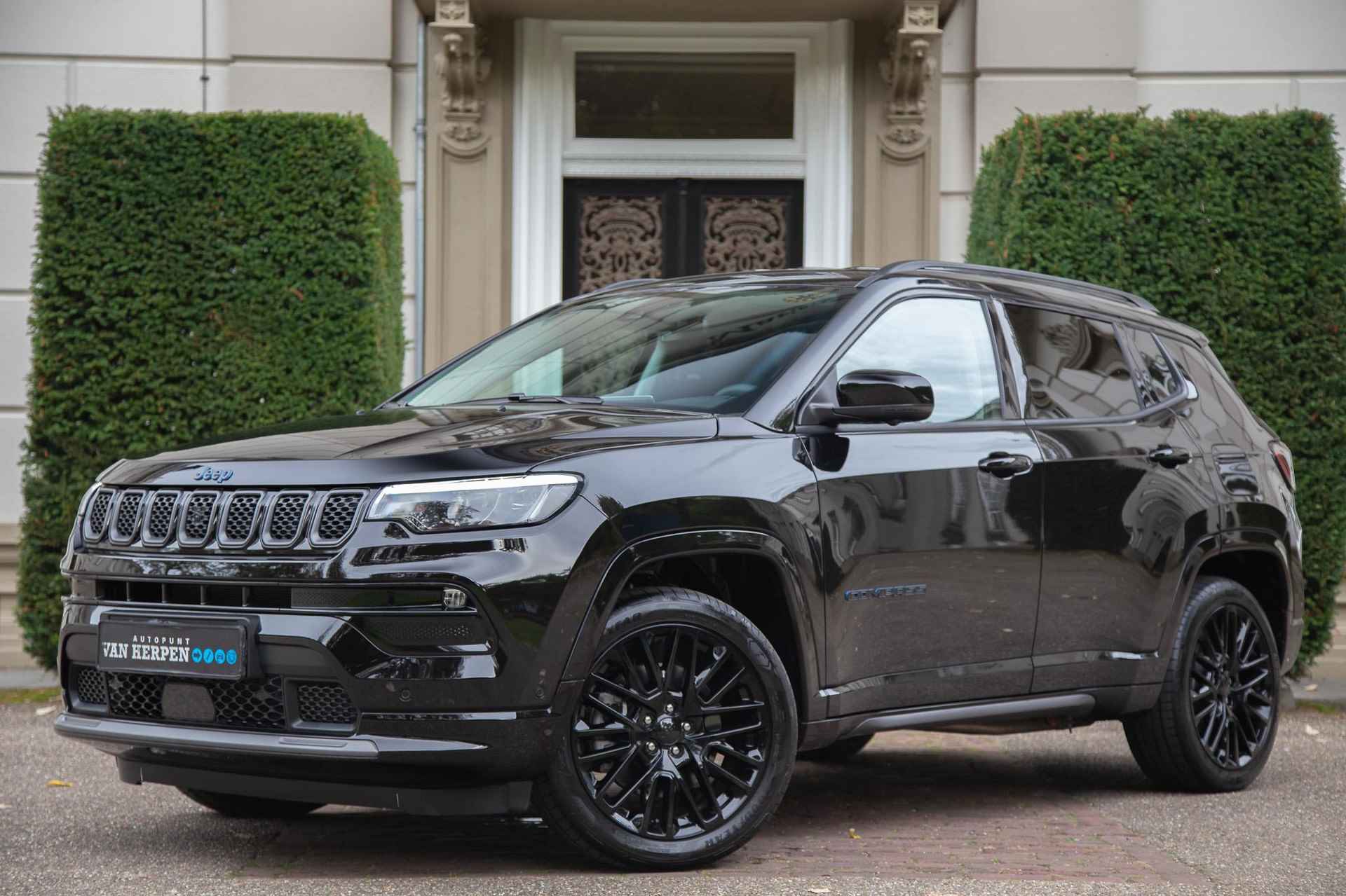 Jeep Compass BOVAG 40-Puntencheck