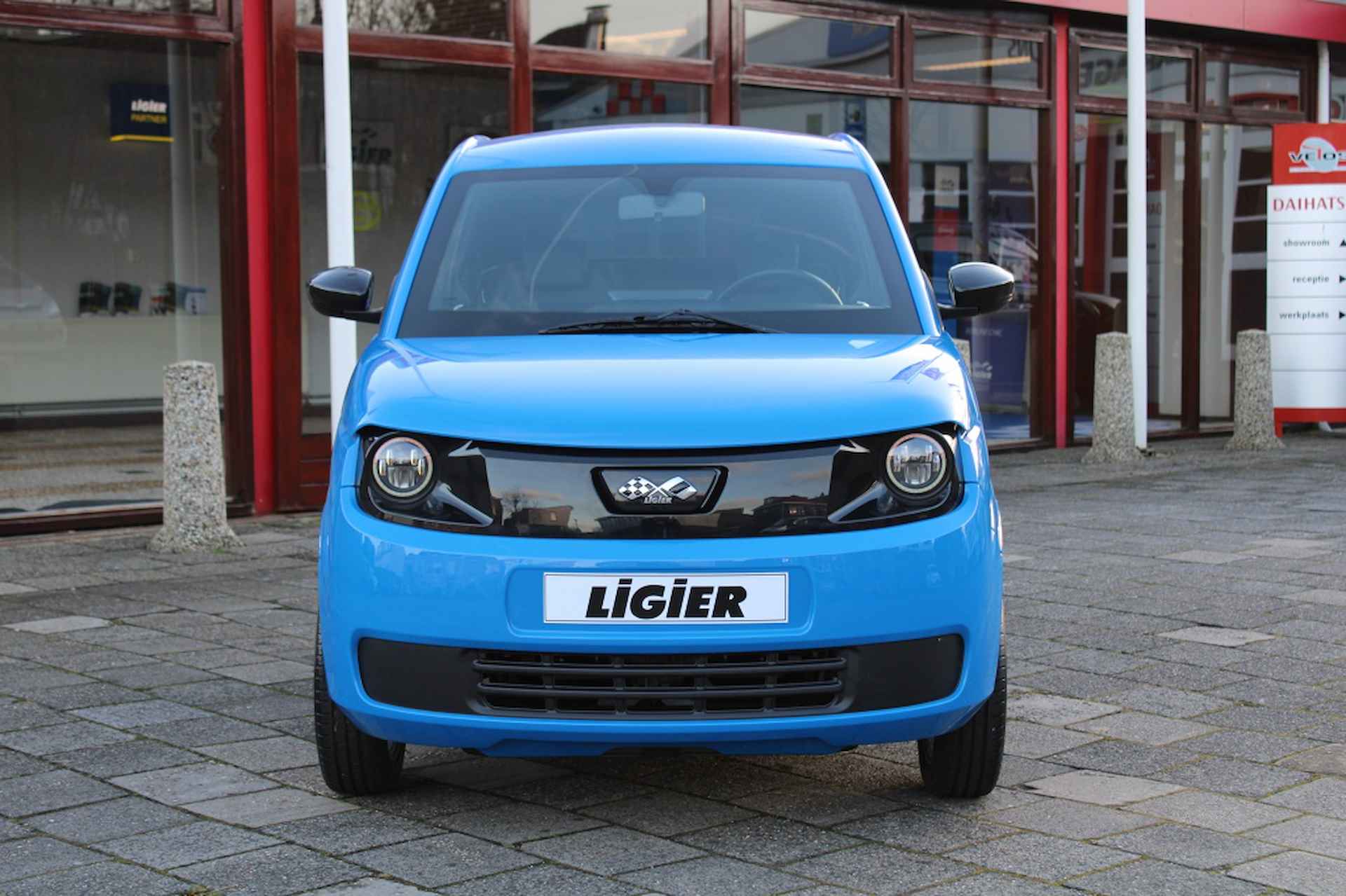 Ligier Myli E.pic EV 8KW Stuurbekrachtiging - 3/15