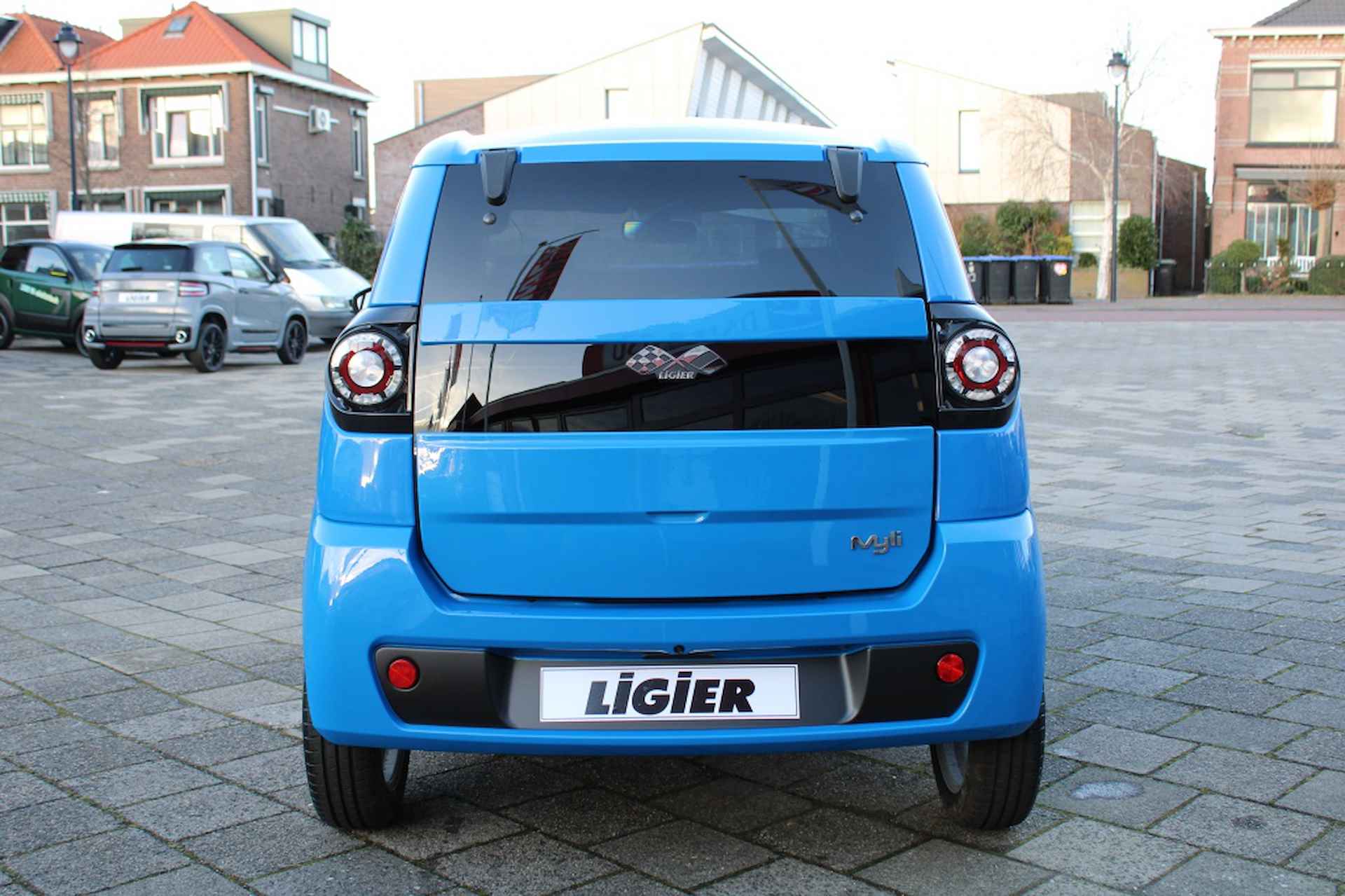 Ligier Myli E.pic EV 8KW Stuurbekrachtiging - 5/15