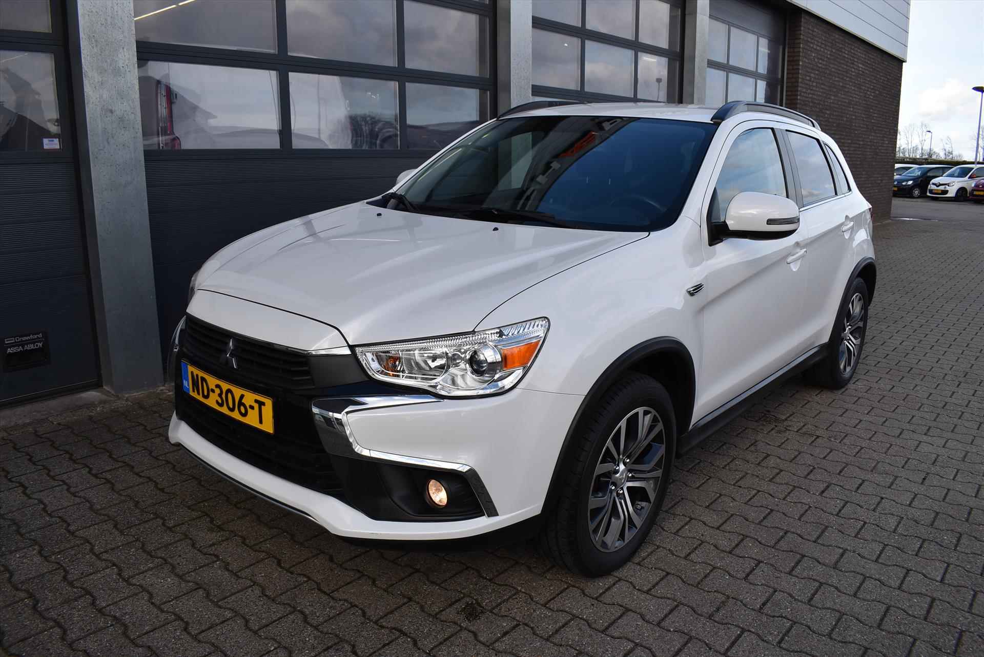 MITSUBISHI Asx 1.6 117pk ClearTec Intense - 11/30