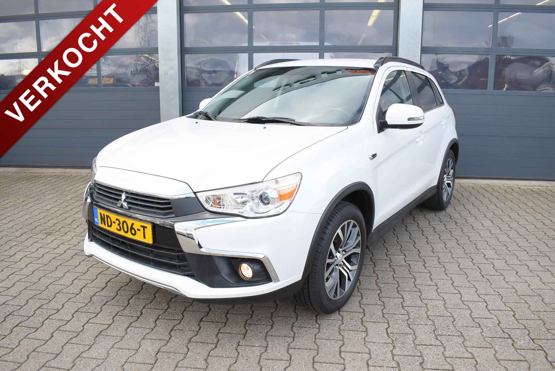 MITSUBISHI Asx 1.6 117pk ClearTec Intense