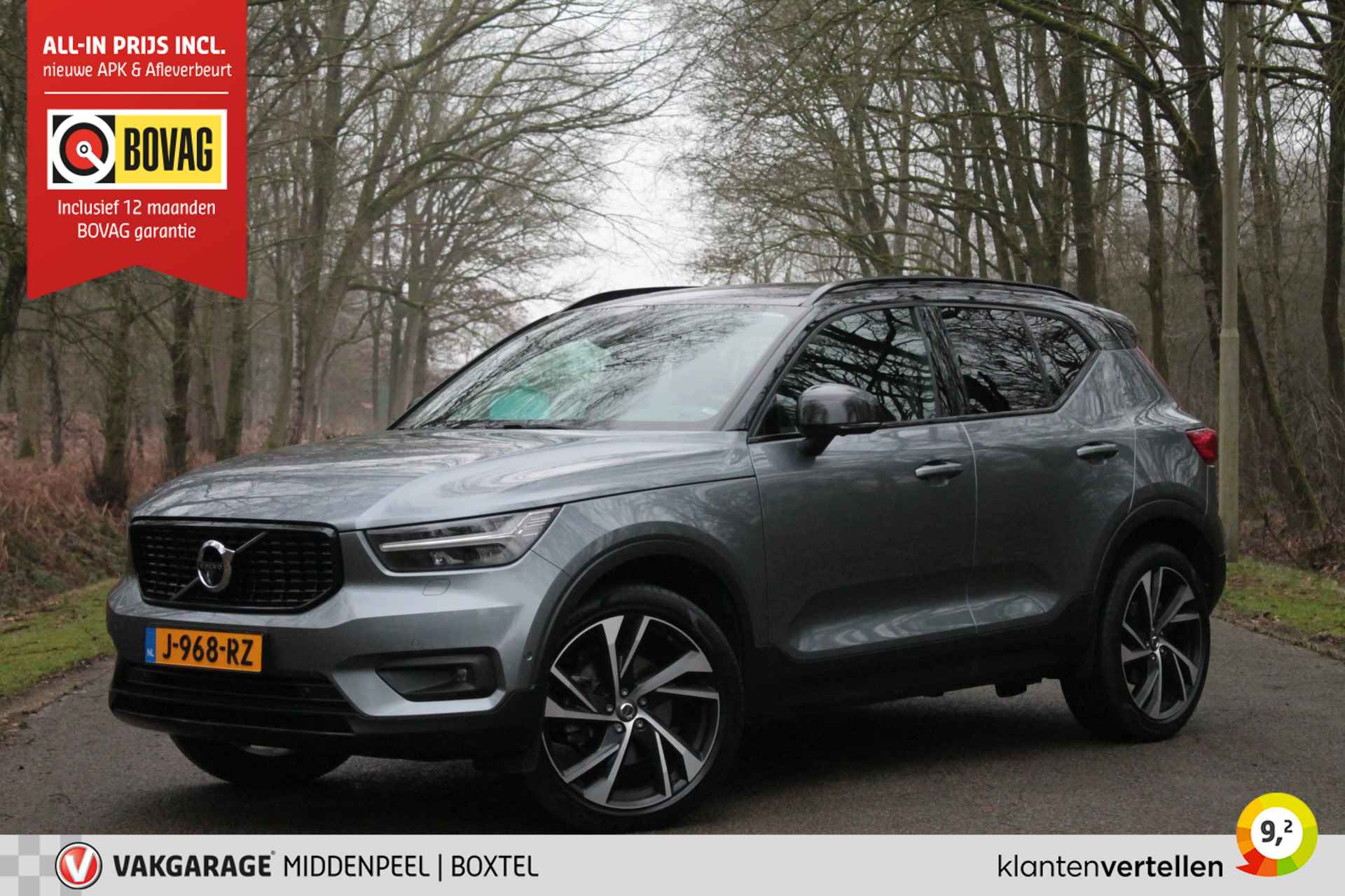 Volvo XC40 BOVAG 40-Puntencheck