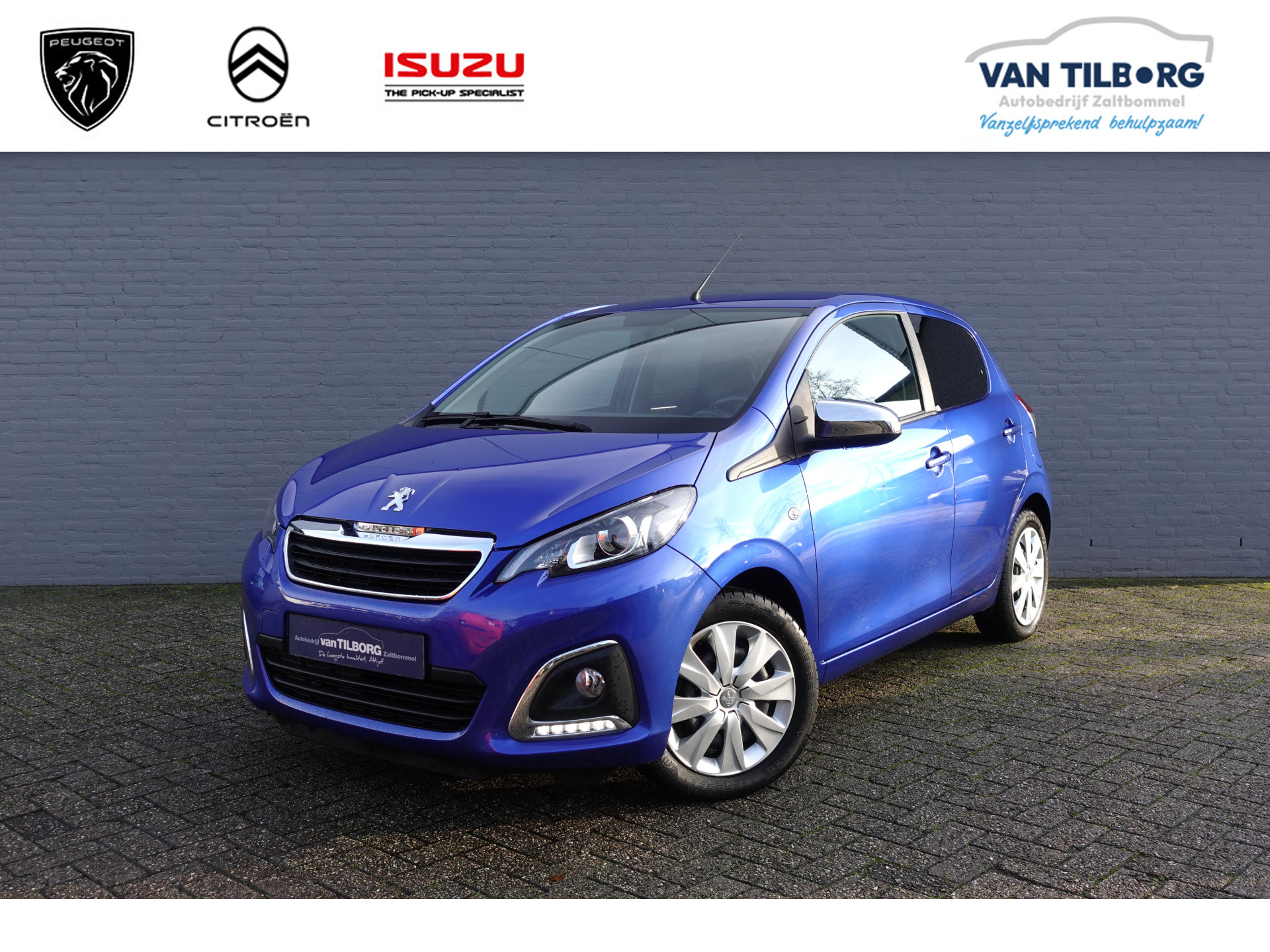 Peugeot 108 1.0 e-VTi Style | APPLE CARPLAY | STOELVW | A. CAMERA | LAGE KM