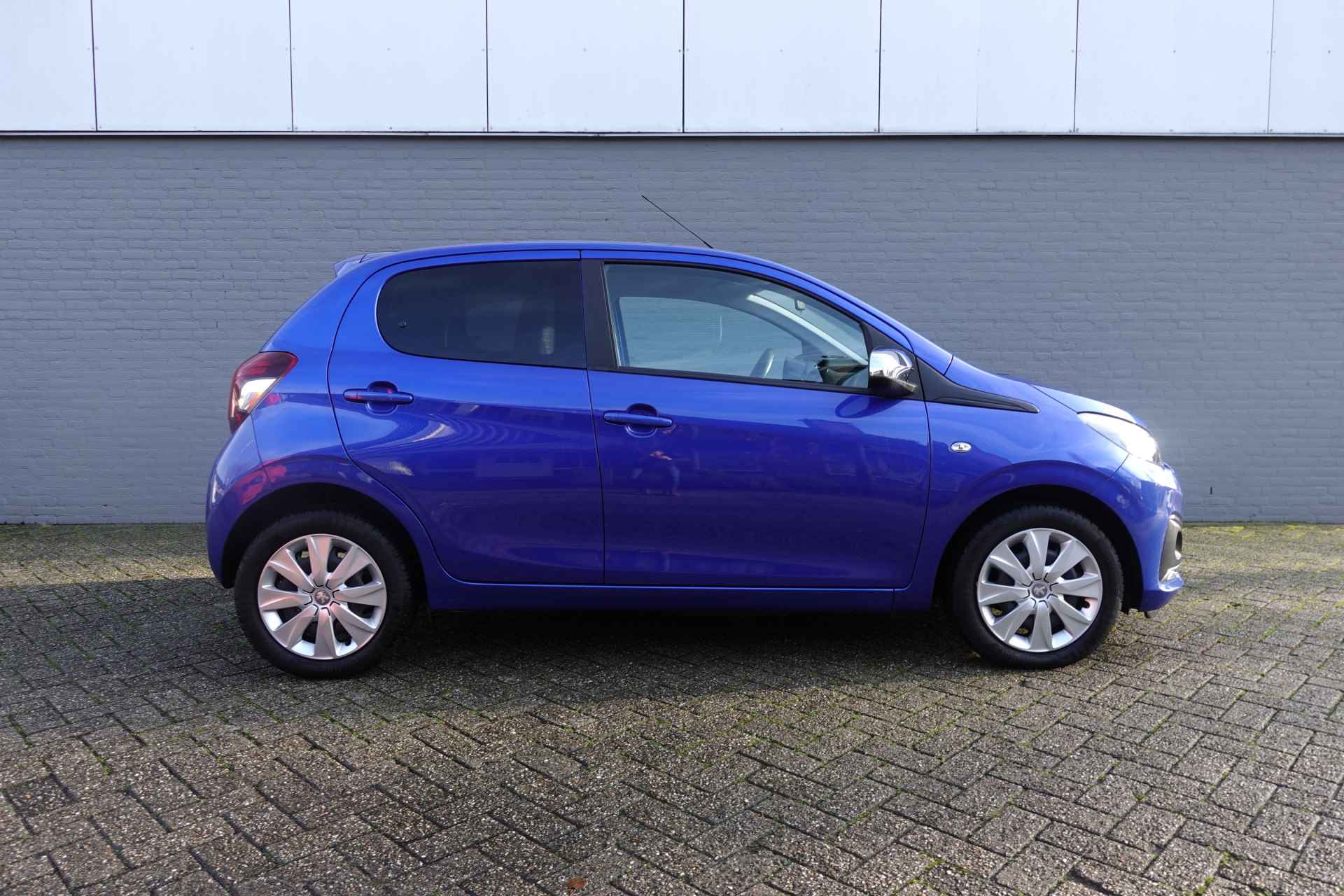 Peugeot 108 1.0 e-VTi Style | APPLE CARPLAY | STOELVW | A. CAMERA | LAGE KM - 3/36