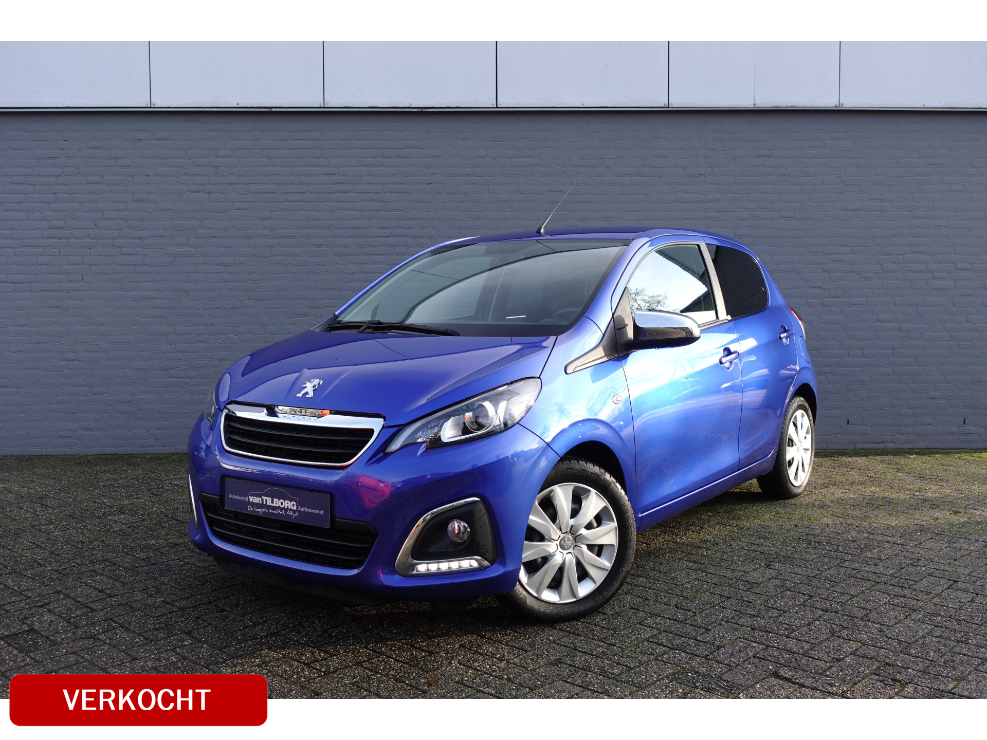 Peugeot 108 1.0 e-VTi Style VERKOCHT!