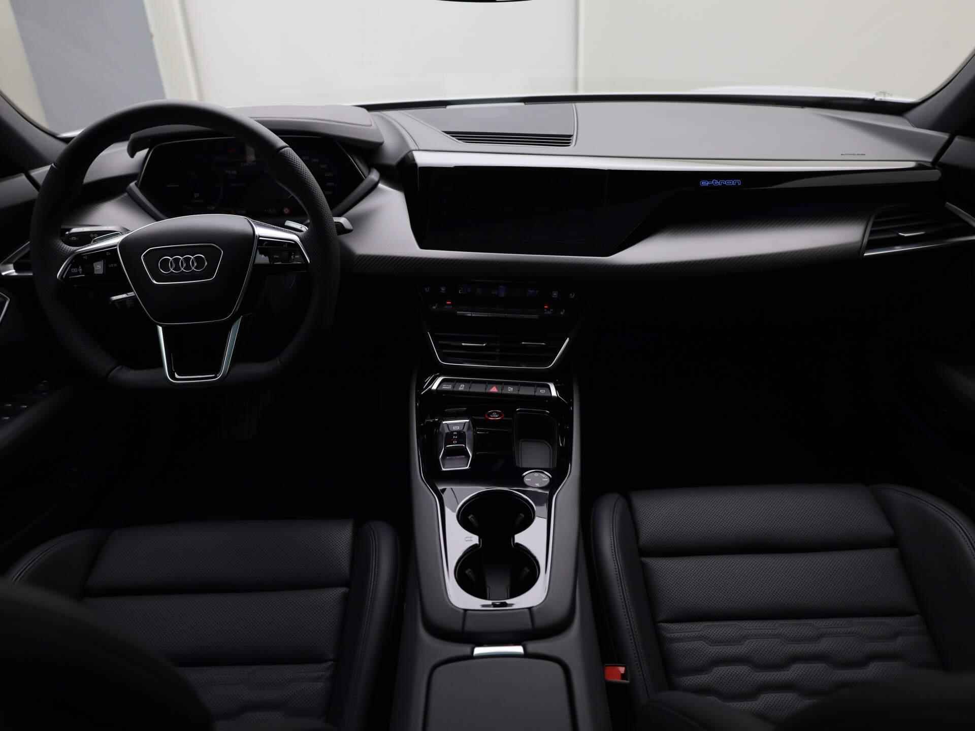 Audi e-tron GT 93 kWh/476PK · Elektrisch glazen panorama-dak · Lichtmetalen velgen 19" · Luchtvering · Voorraadkorting - 12/53