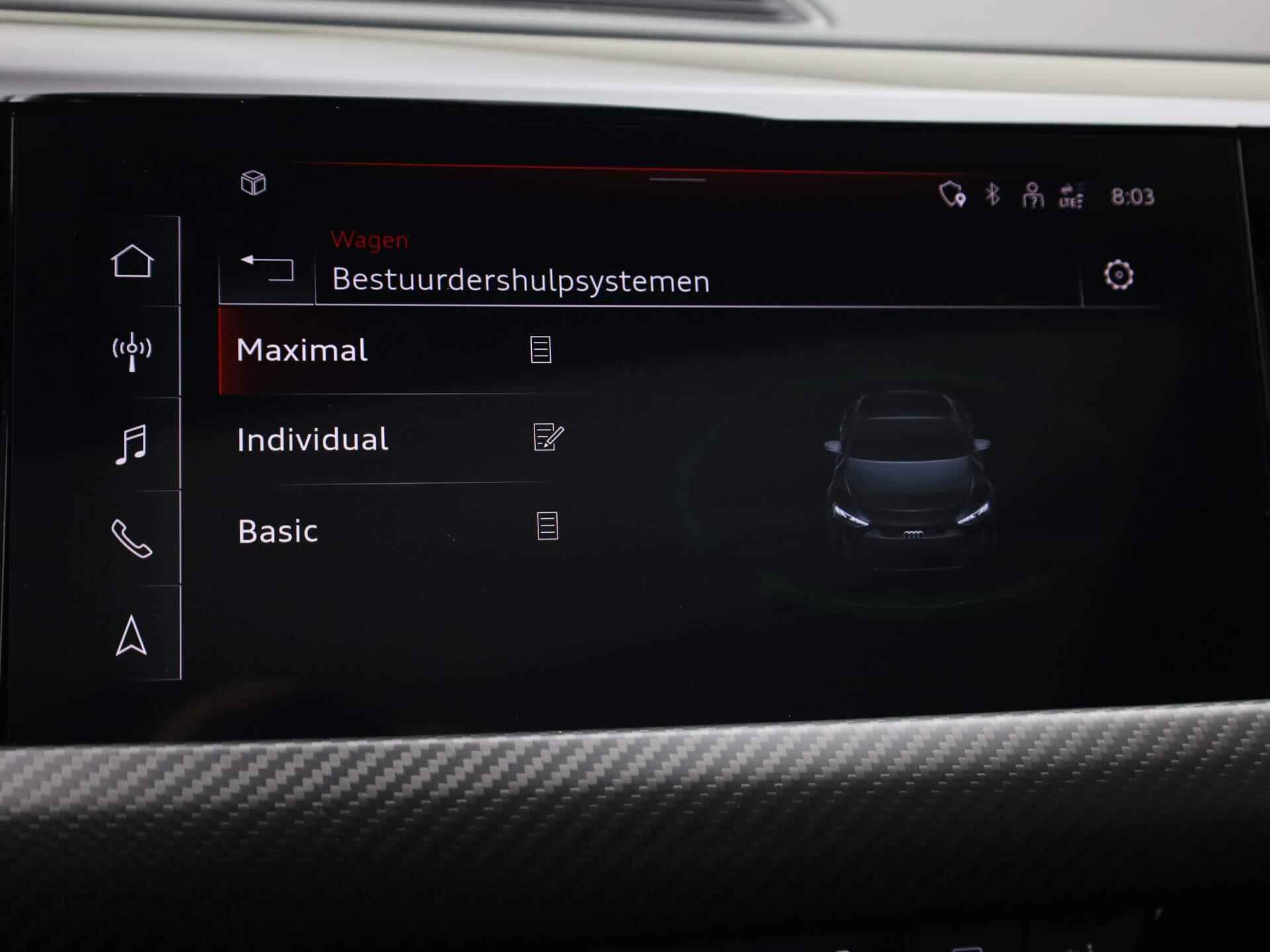 Audi e-tron GT 93 kWh/476PK · Elektrisch glazen panorama-dak · Lichtmetalen velgen 19" · Luchtvering · Voorraadkorting - 17/53