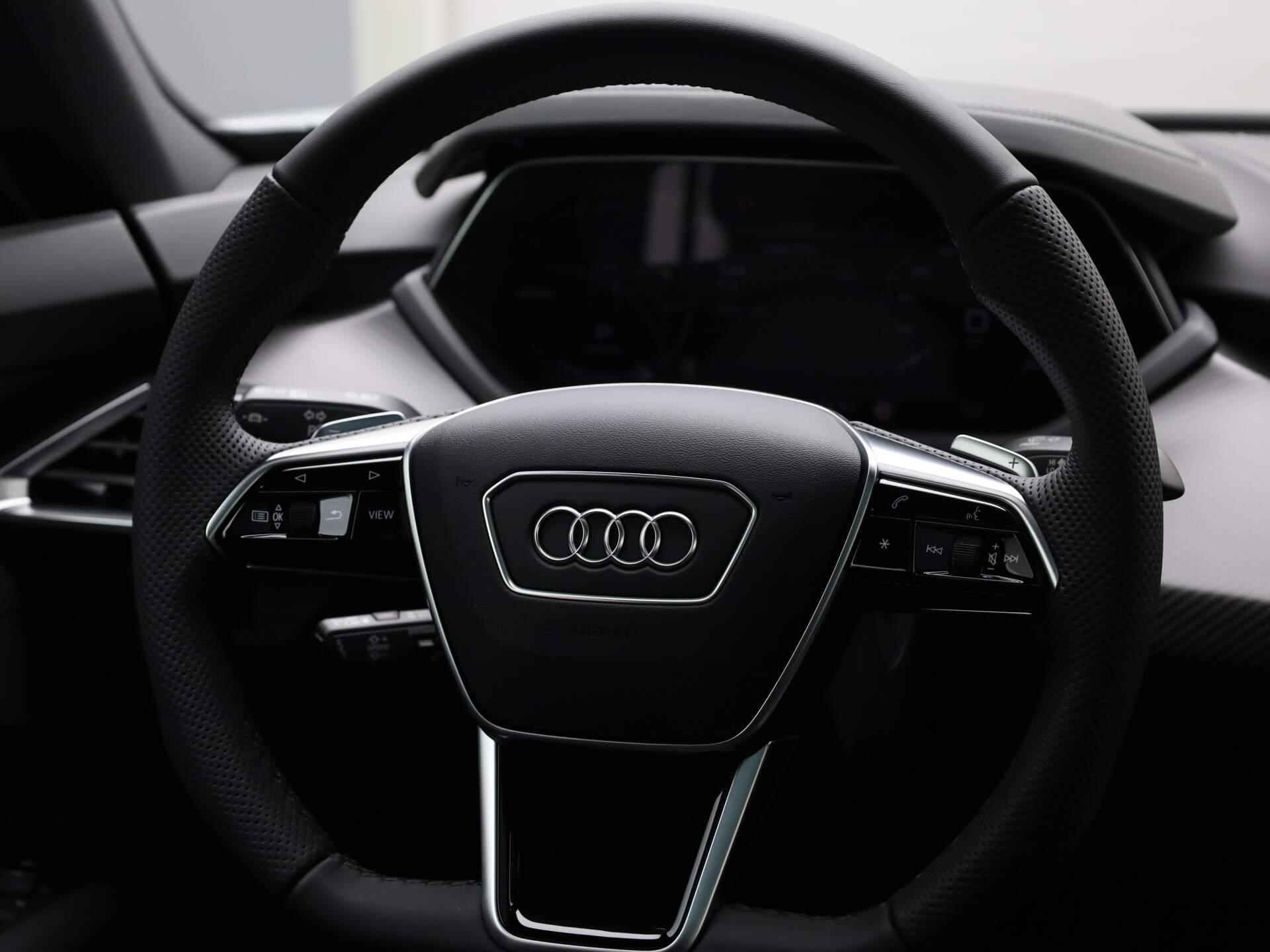 Audi e-tron GT 93 kWh/476PK · Elektrisch glazen panorama-dak · Lichtmetalen velgen 19" · Luchtvering · Voorraadkorting - 44/53