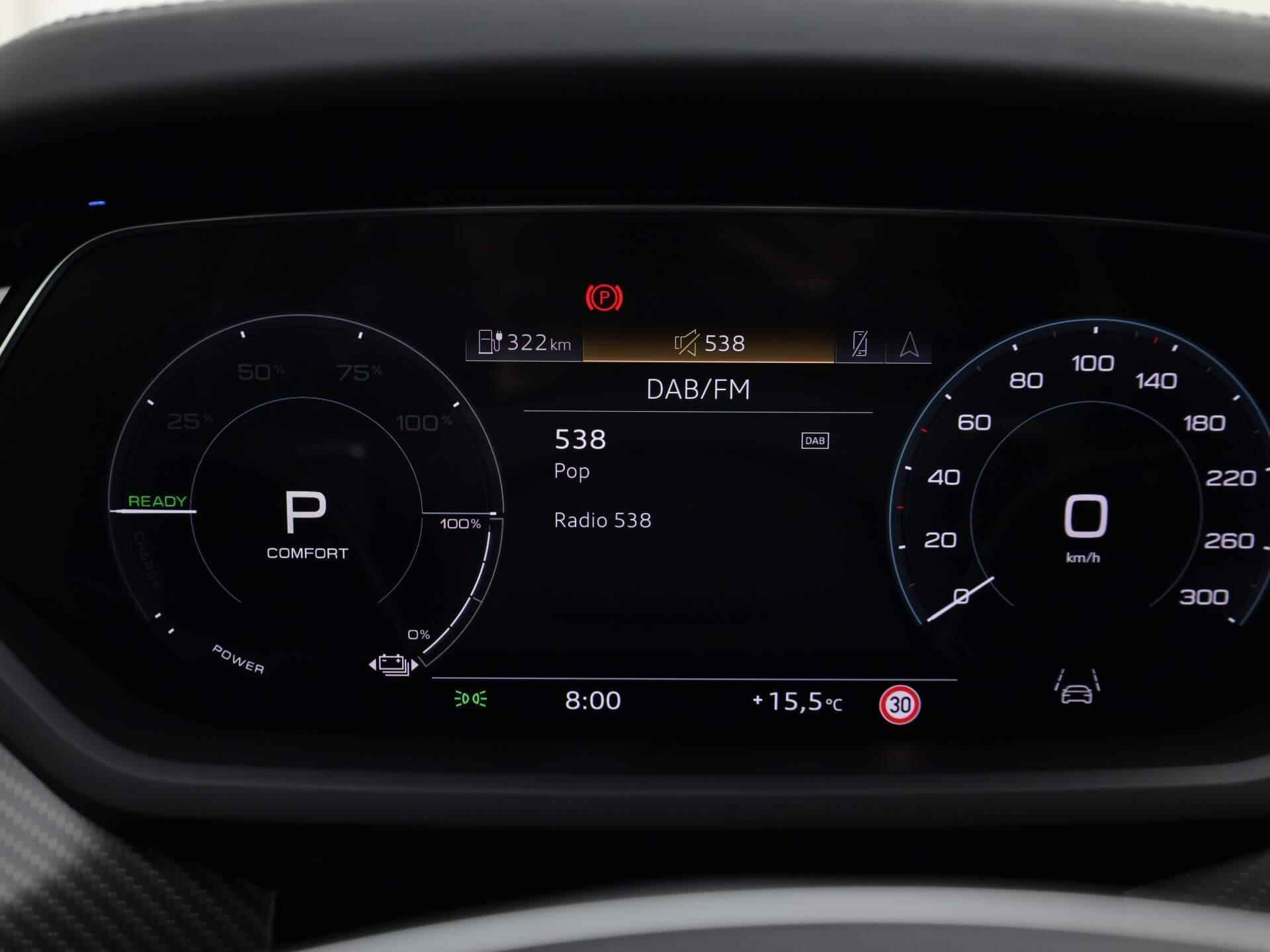 Audi e-tron GT 93 kWh/476PK · Elektrisch glazen panorama-dak · Lichtmetalen velgen 19" · Luchtvering · Voorraadkorting - 48/53