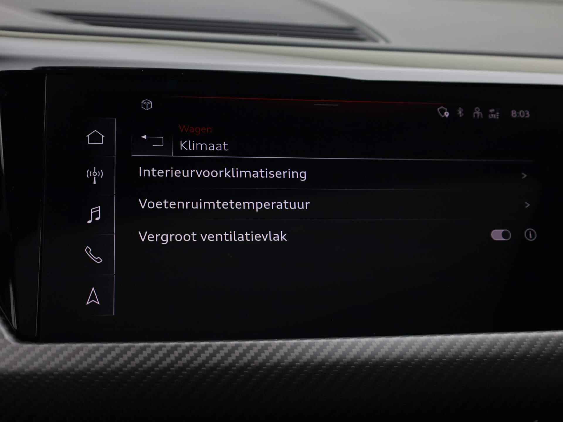 Audi e-tron GT 93 kWh/476PK · Elektrisch glazen panorama-dak · Lichtmetalen velgen 19" · Luchtvering · Voorraadkorting - 49/53