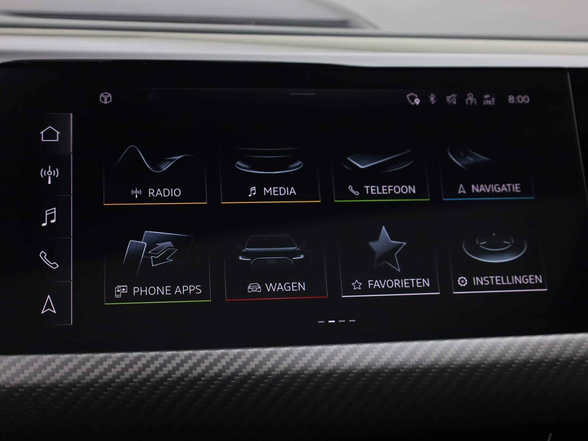 Audi e-tron GT 93 kWh/476PK · Elektrisch glazen panorama-dak · Lichtmetalen velgen 19" · Luchtvering · Voorraadkorting - 51/53