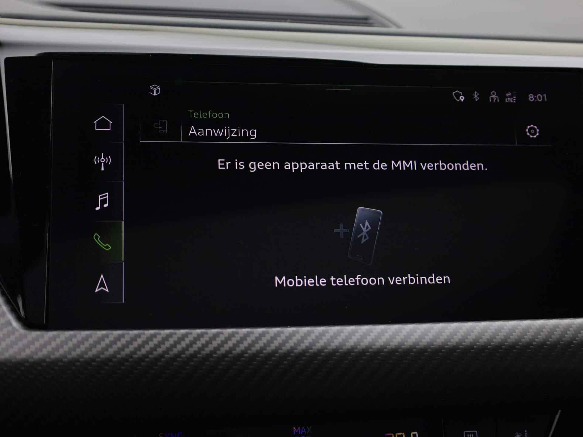 Audi e-tron GT 93 kWh/476PK · Elektrisch glazen panorama-dak · Lichtmetalen velgen 19" · Luchtvering · Voorraadkorting - 53/53