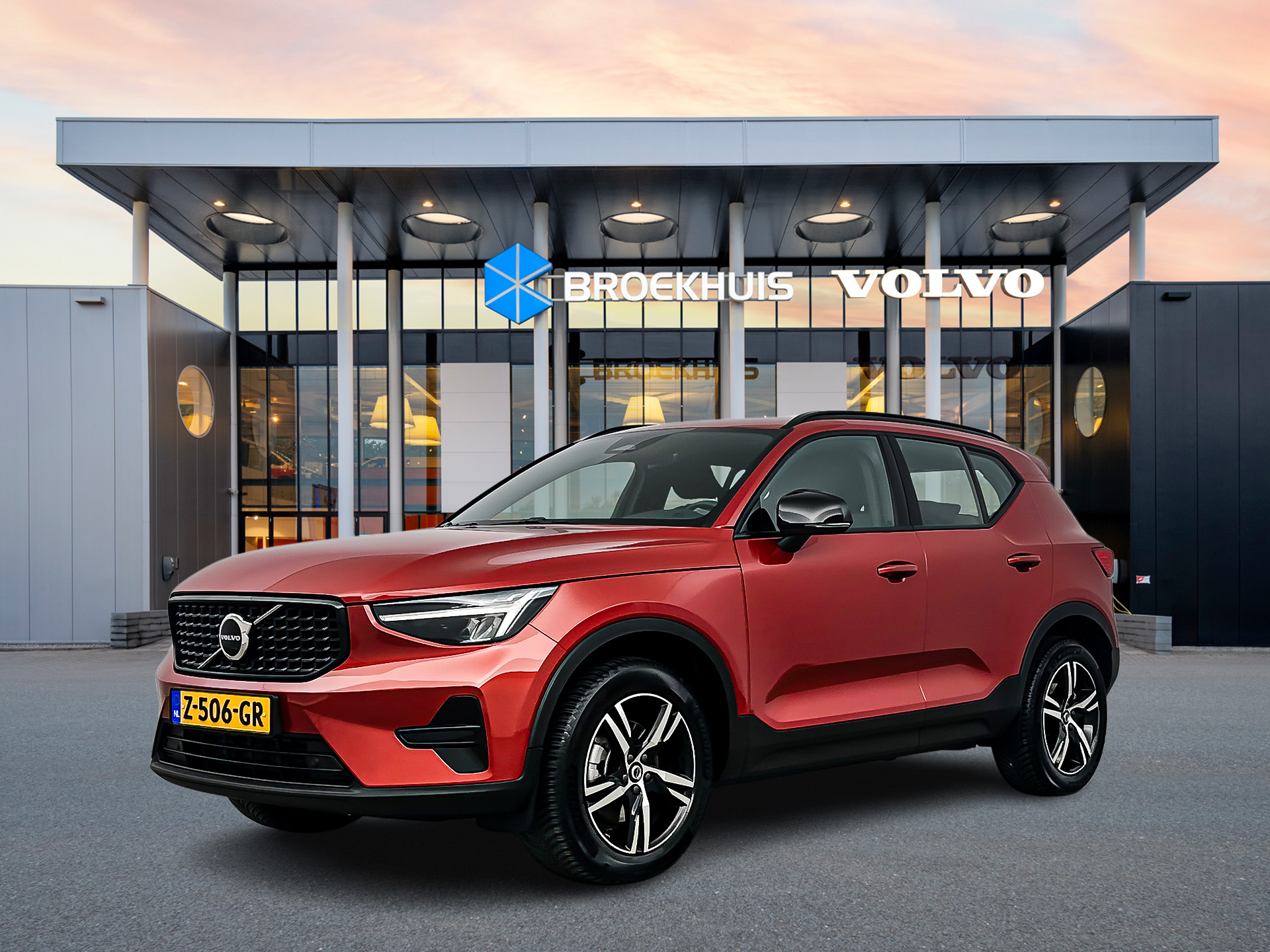 Volvo XC40 B4 Plus | Pilot Assist | BLIS | Harman Kardon | Elektr. stoelen | Keyless | Trekhaak | Stoel/stuurverwarming