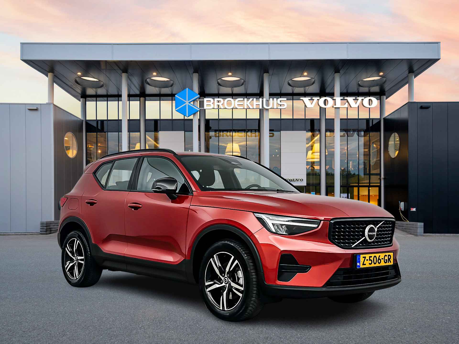 Volvo XC40 B4 Plus | Pilot Assist | BLIS | Harman Kardon | Elektr. stoelen | Keyless | Trekhaak | Stoel/stuurverwarming - 3/35