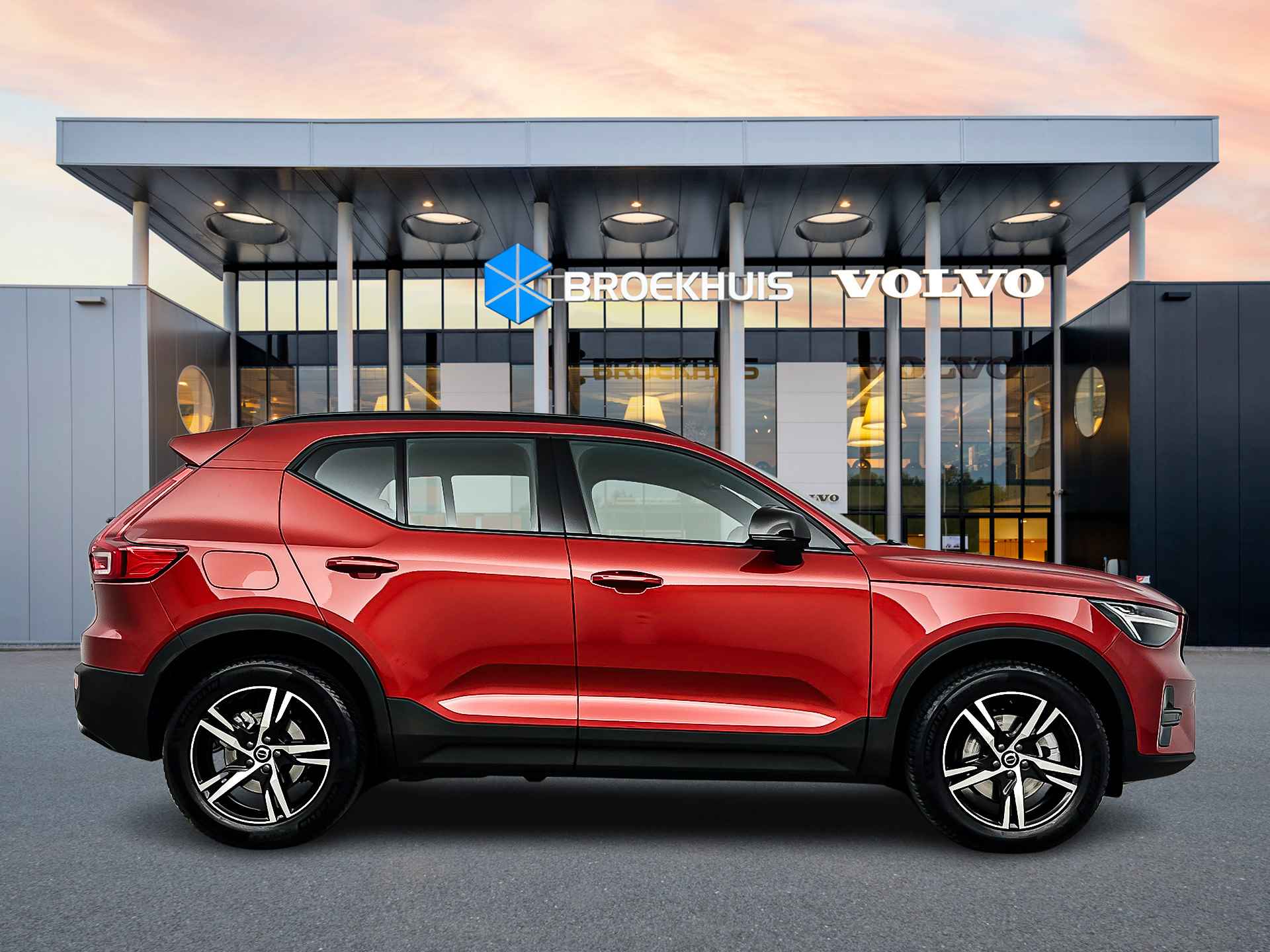 Volvo XC40 B4 Plus | Pilot Assist | BLIS | Harman Kardon | Elektr. stoelen | Keyless | Trekhaak | Stoel/stuurverwarming - 8/35