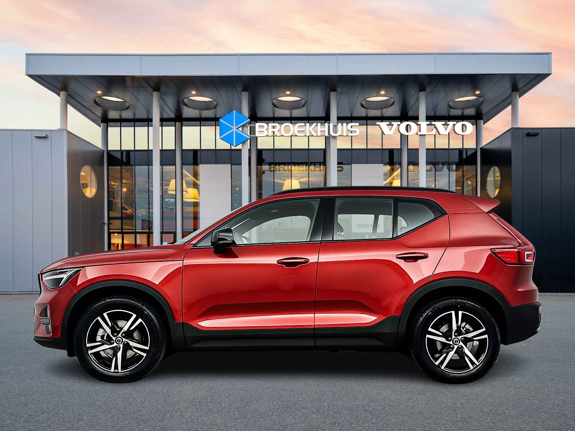 Volvo XC40 B4 Plus | Pilot Assist | BLIS | Harman Kardon | Elektr. stoelen | Keyless | Trekhaak | Stoel/stuurverwarming - 9/35