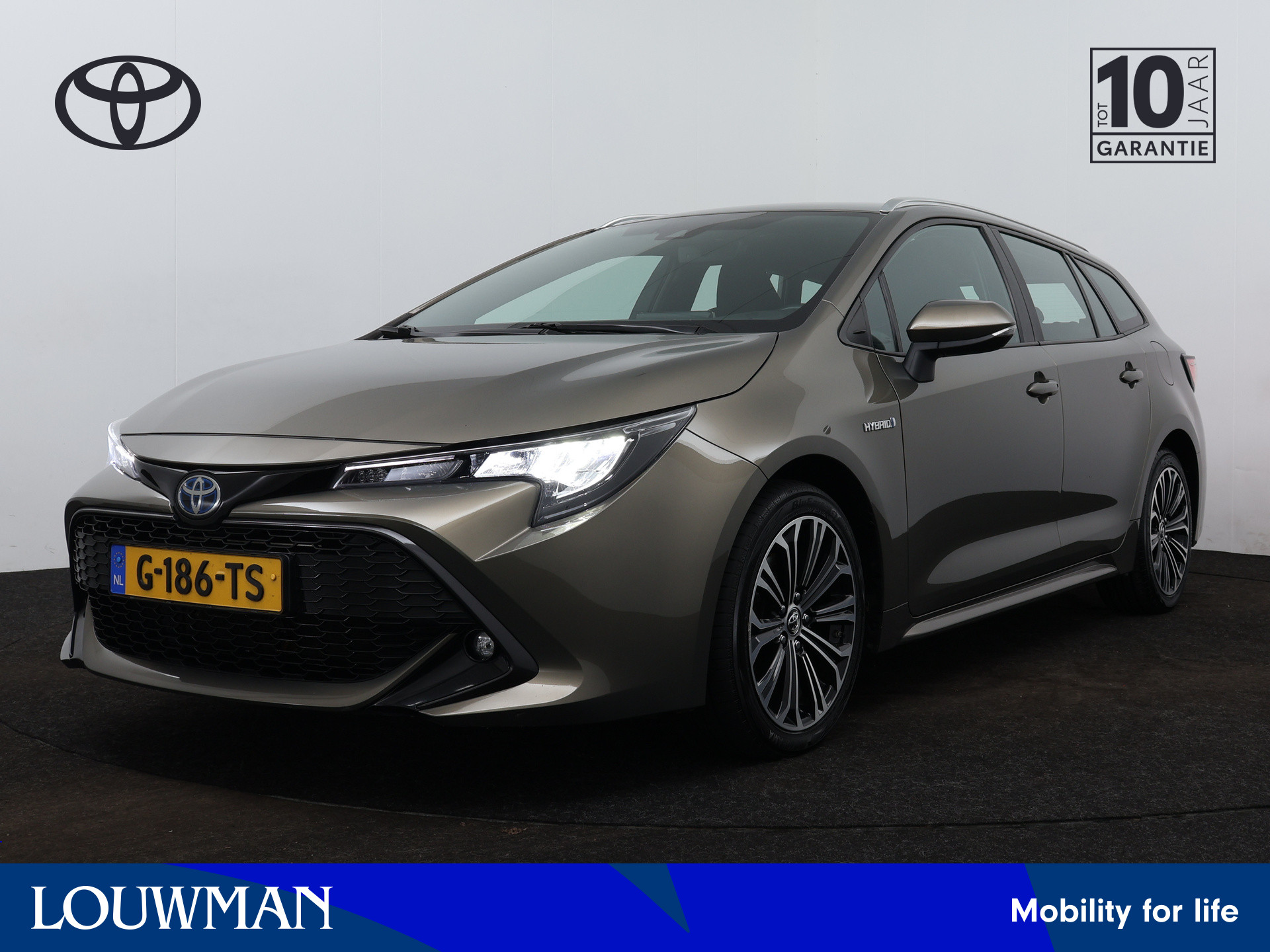 Toyota Corolla Touring Sports 2.0 Hybrid Dynamic | Navigatie | Camera | Cruise Control | Climate Control |