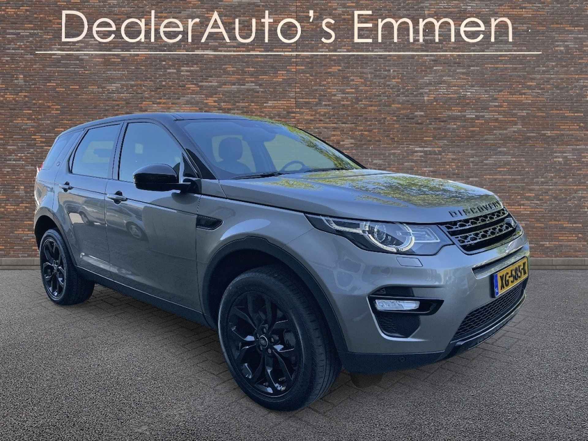 Land Rover Discovery Sport BOVAG 40-Puntencheck