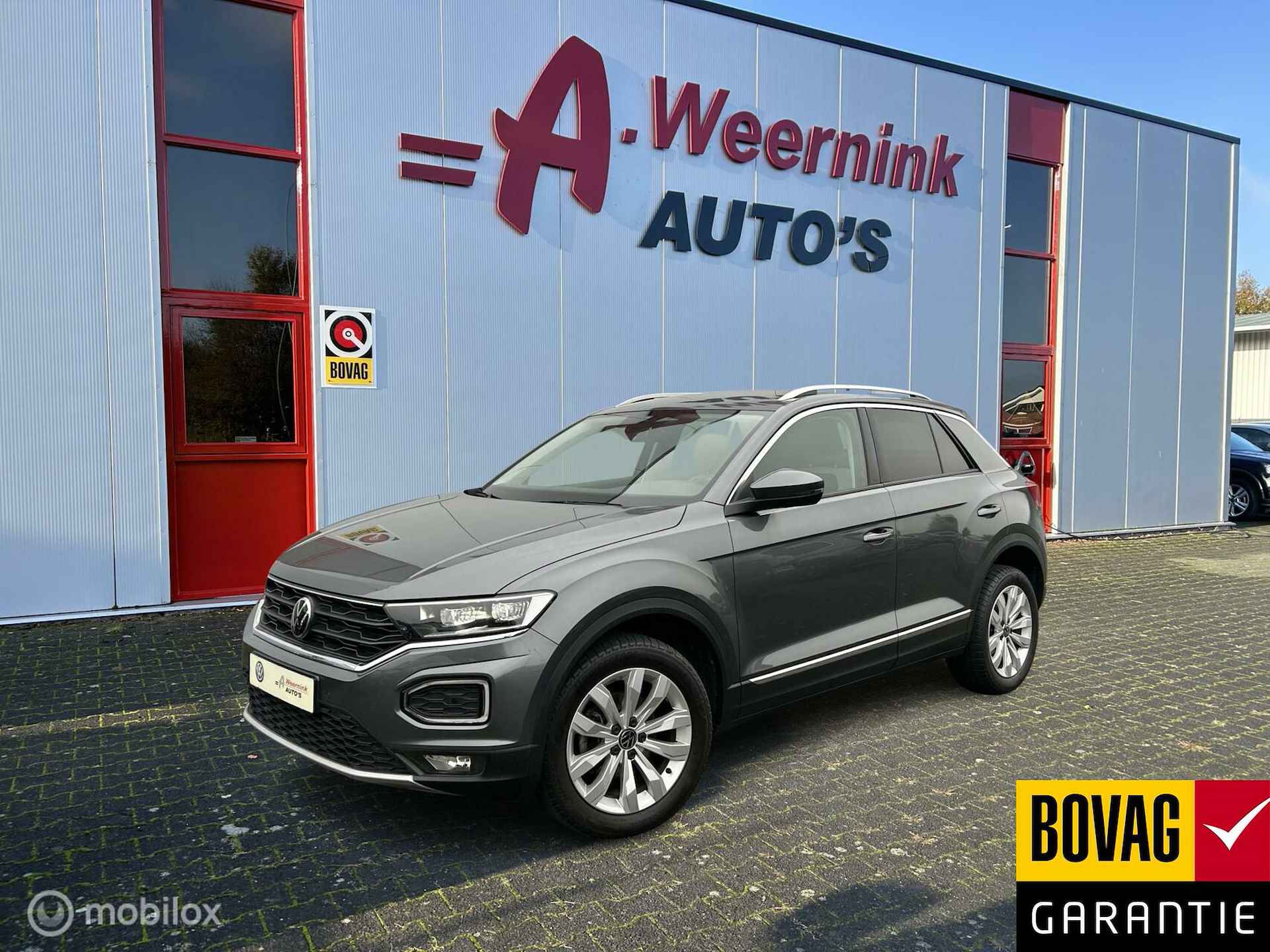 Volkswagen T-Roc BOVAG 40-Puntencheck