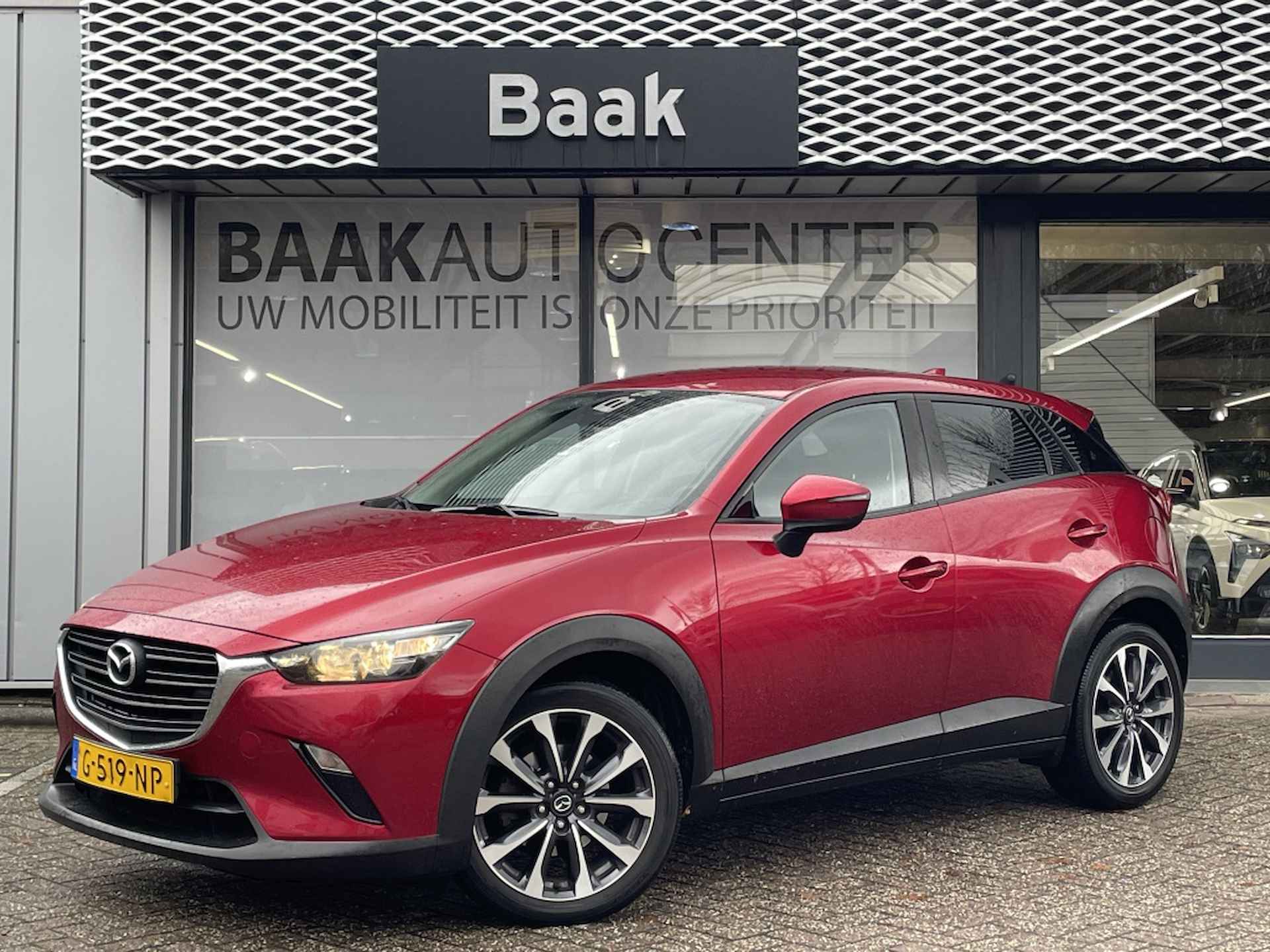 Mazda CX-3 BOVAG 40-Puntencheck