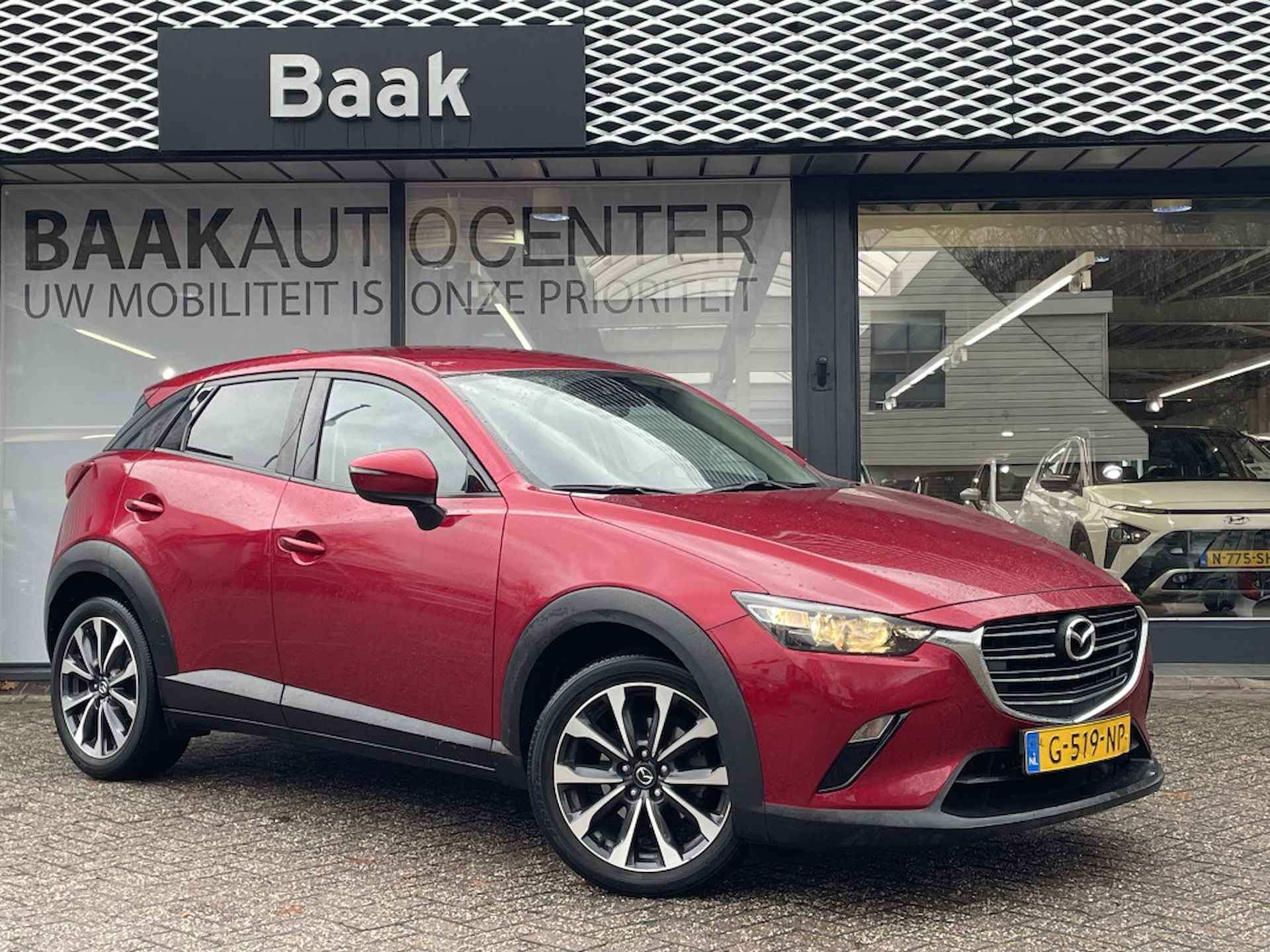 Mazda CX-3 2.0 SAG 120 Sport Selected | Navi | Clima | Stoelverwarming - 2/27