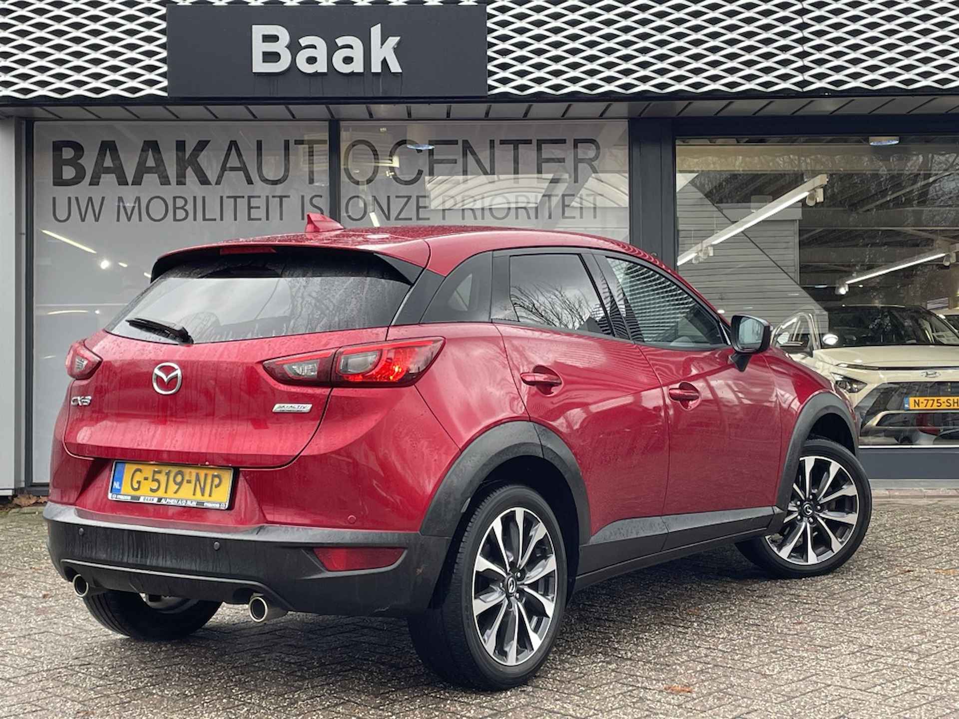 Mazda CX-3 2.0 SAG 120 Sport Selected | Navi | Clima | Stoelverwarming - 3/27