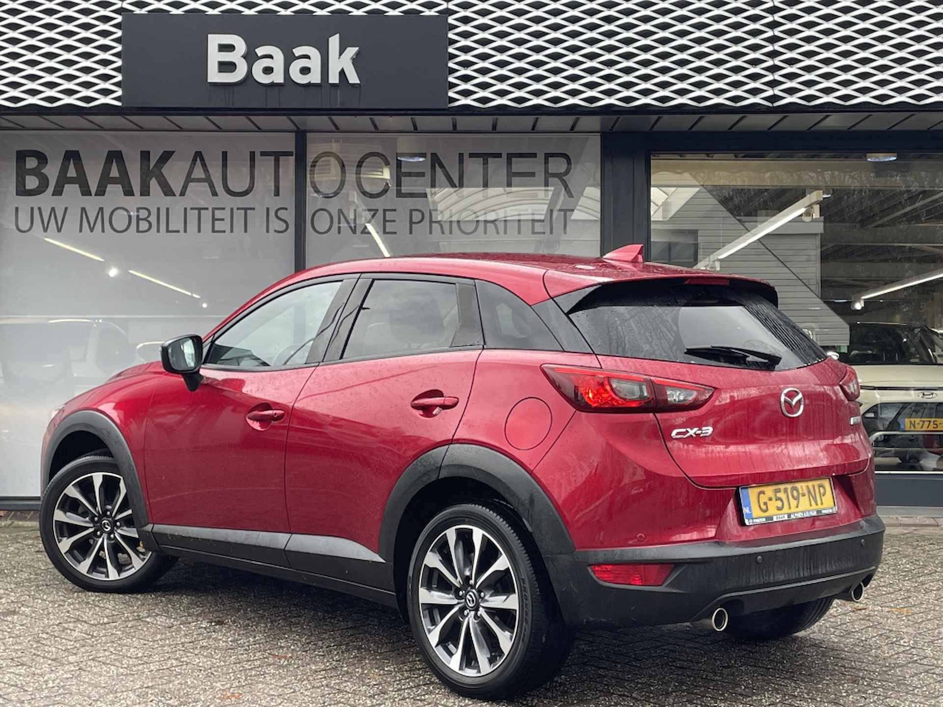 Mazda CX-3 2.0 SAG 120 Sport Selected | Navi | Clima | Stoelverwarming - 4/27