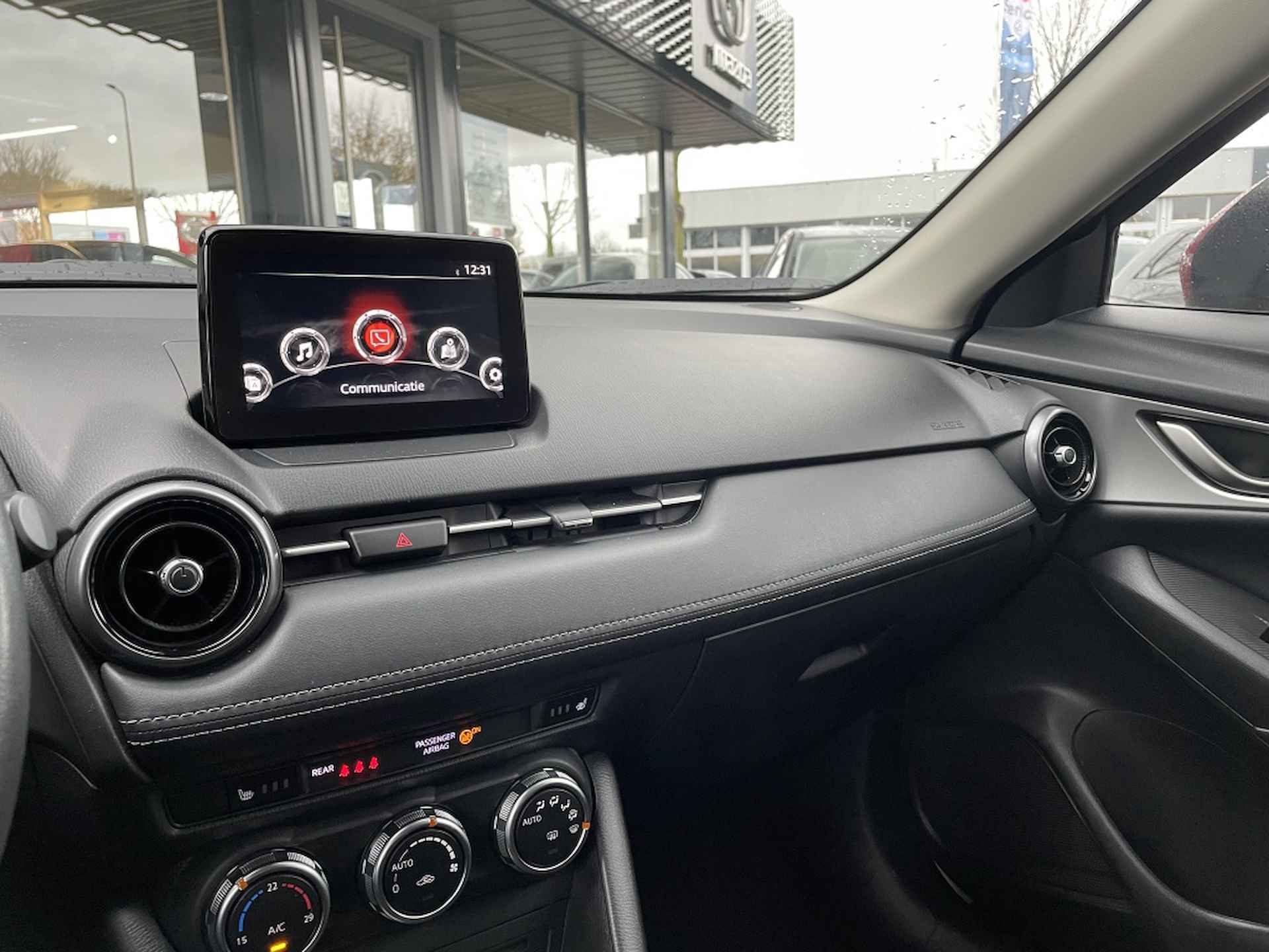 Mazda CX-3 2.0 SAG 120 Sport Selected | Navi | Clima | Stoelverwarming - 17/27