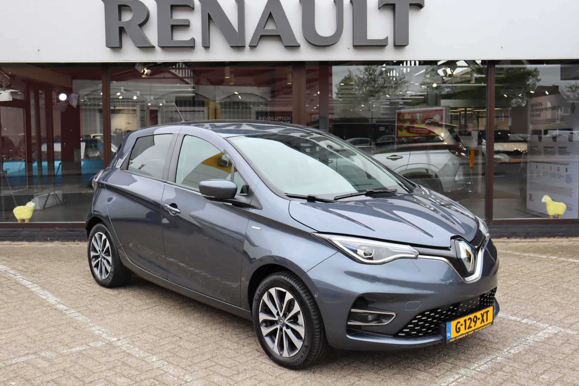 Renault ZOE R135 Edition One 52 kWh (Accuhuur) - 1/29