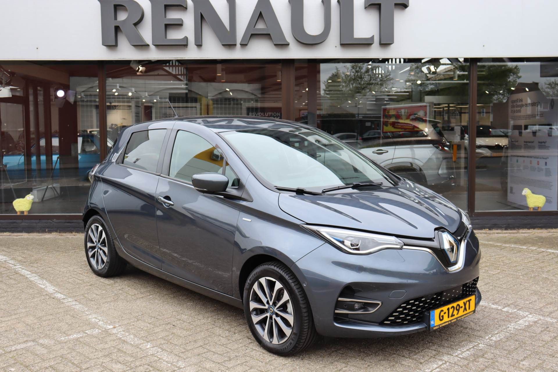 Renault ZOE R135 Edition One 52 kWh (Accuhuur) bij viaBOVAG.nl