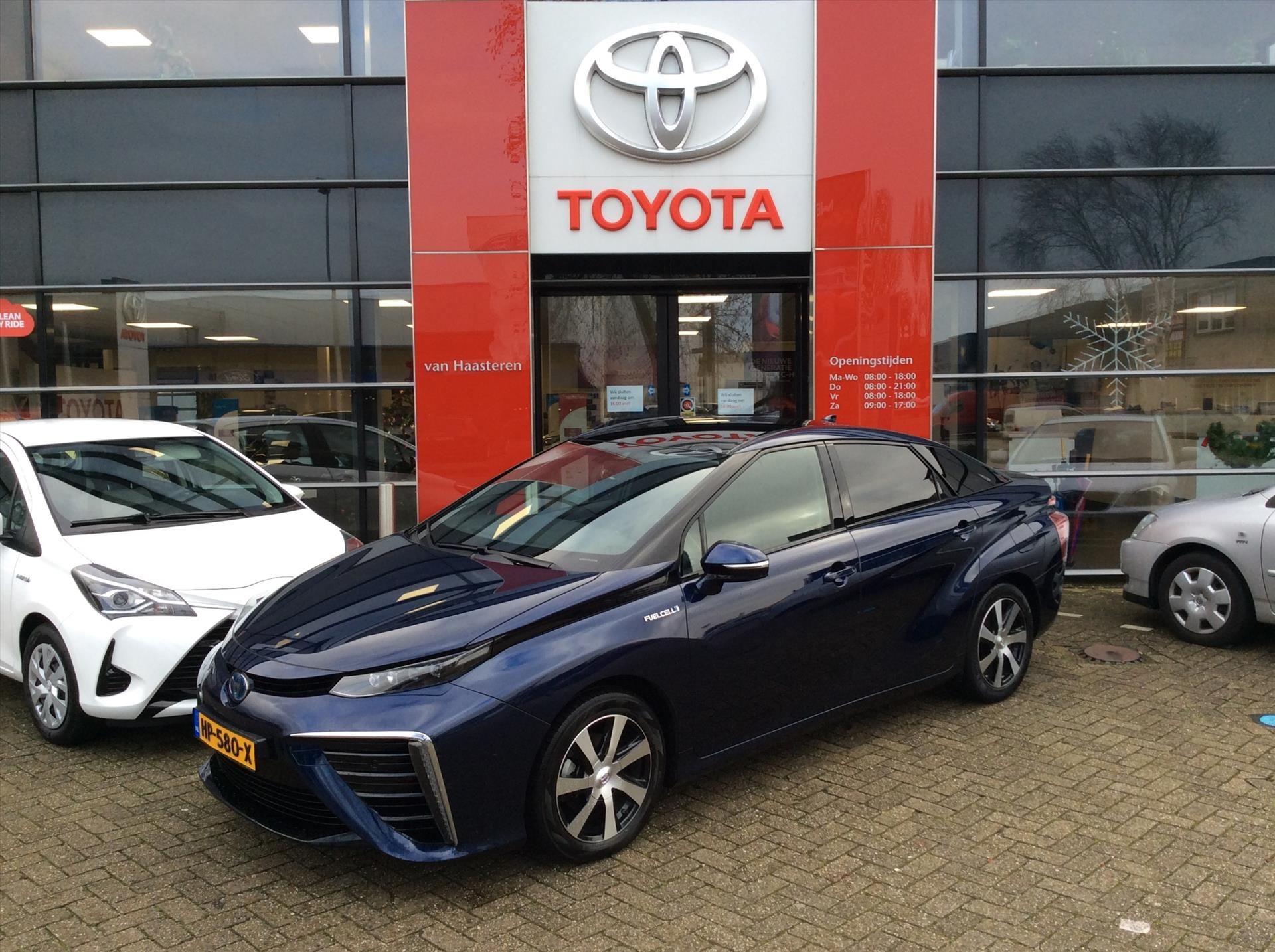 Toyota Mirai FCEV bij viaBOVAG.nl
