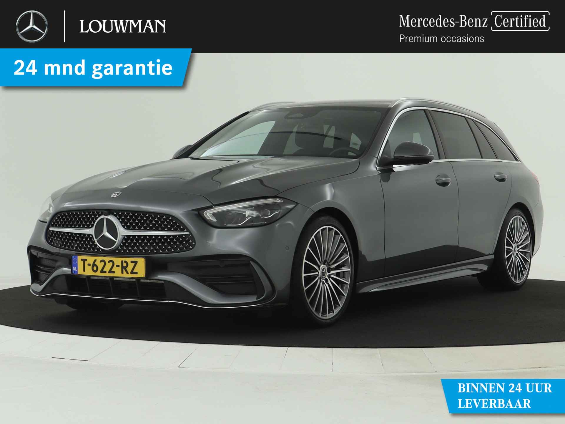 Mercedes-Benz C-Klasse BOVAG 40-Puntencheck