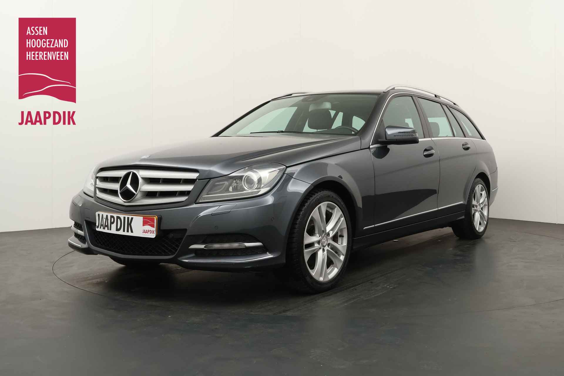 Mercedes-Benz BWJ 2013 C 180 CDI 120 PK AUTOMAAT TREKHAAK / SCHUIF PANODAK / NAVI / CLIMA / CRUISE / LMV / PDC / BI-XENON - 1/30