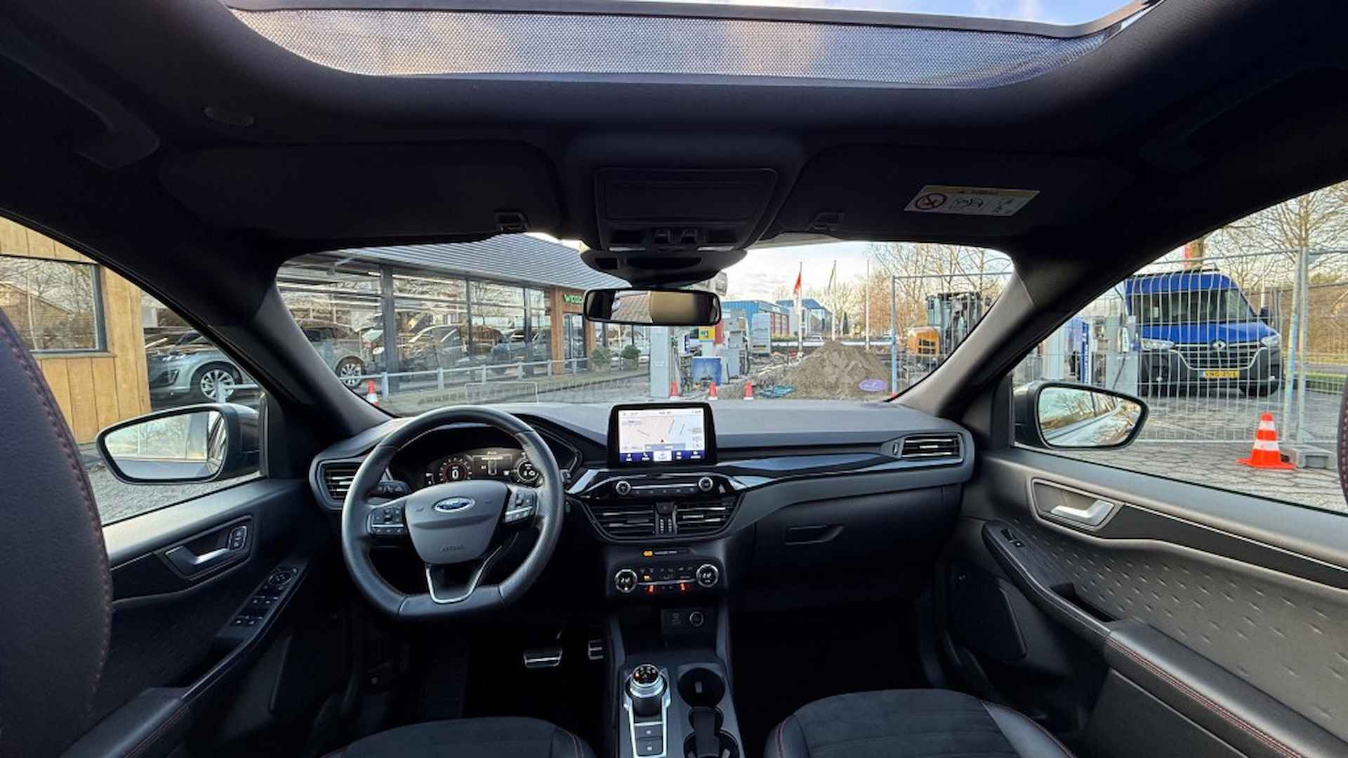 FORD Kuga 2.5 PHEV ST-LINE X / Panorama+Trekhaak+Tecno pack - 3/21