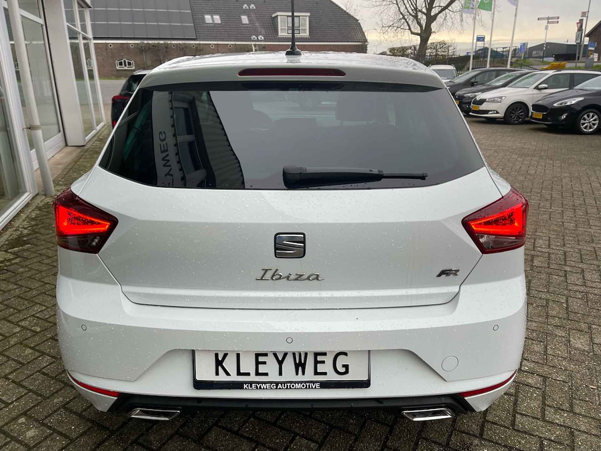 Seat Ibiza  Ibiza 1.0 TSI FR, Bus Connect, Nav, Digitale Cockpit Carplay, St - 8/28