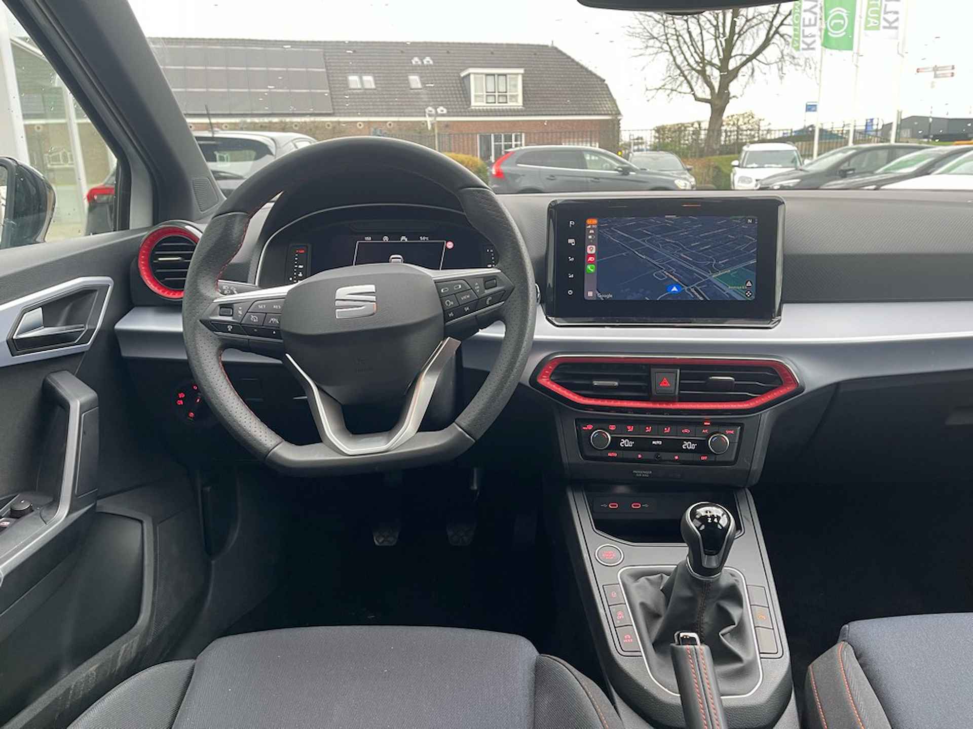 Seat Ibiza  Ibiza 1.0 TSI FR, Bus Connect, Nav, Digitale Cockpit Carplay, St - 13/28