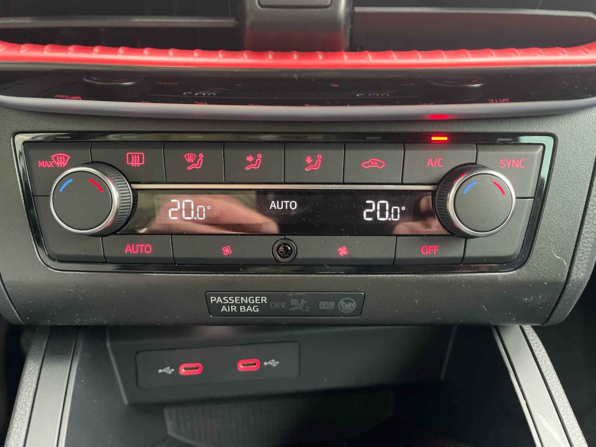 Seat Ibiza  Ibiza 1.0 TSI FR, Bus Connect, Nav, Digitale Cockpit Carplay, St - 23/28