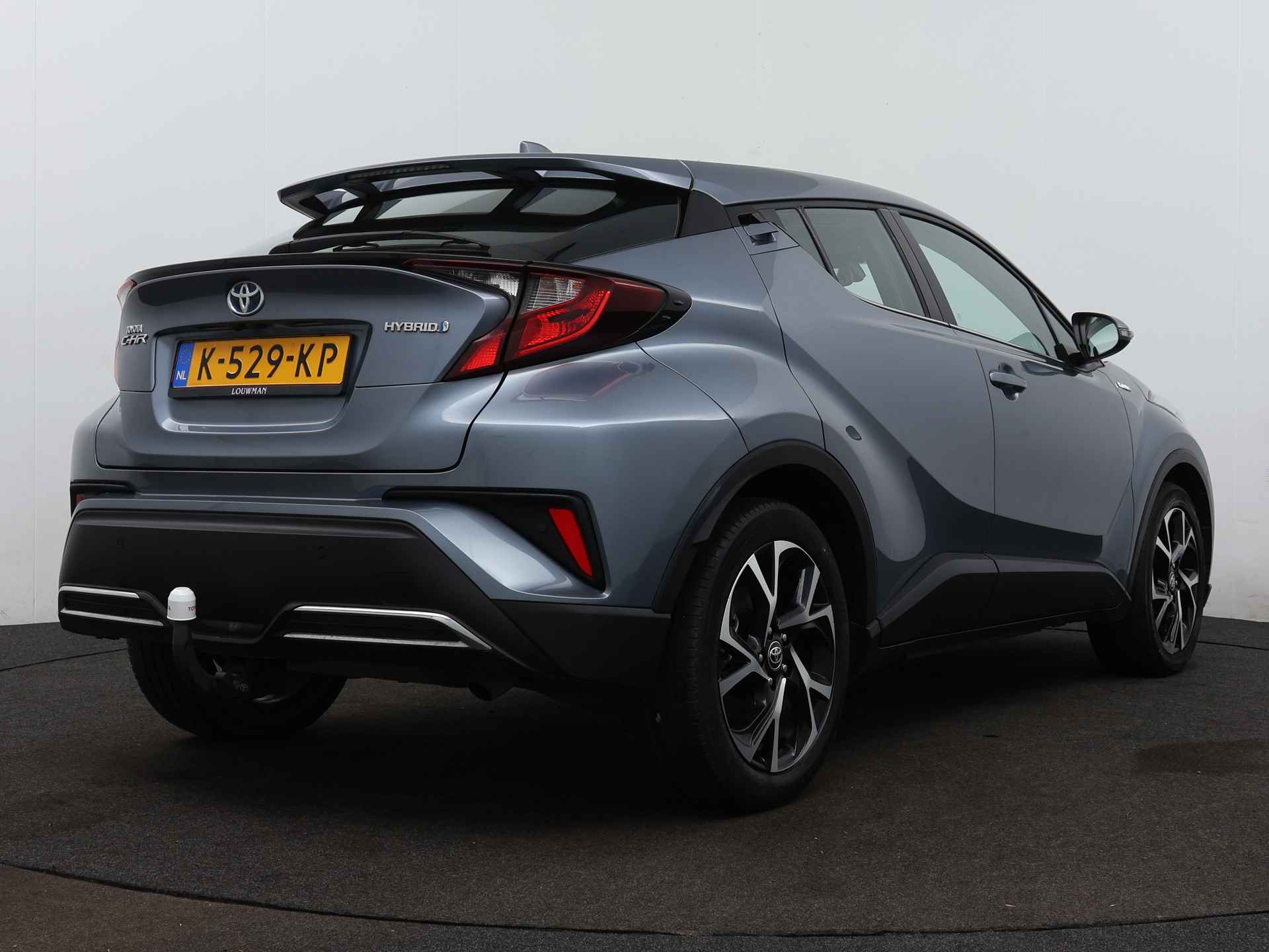 Toyota C-HR 2.0 Hybrid Dynamic | Apple CarPlay | Camera | LM Velgen | - 3/43