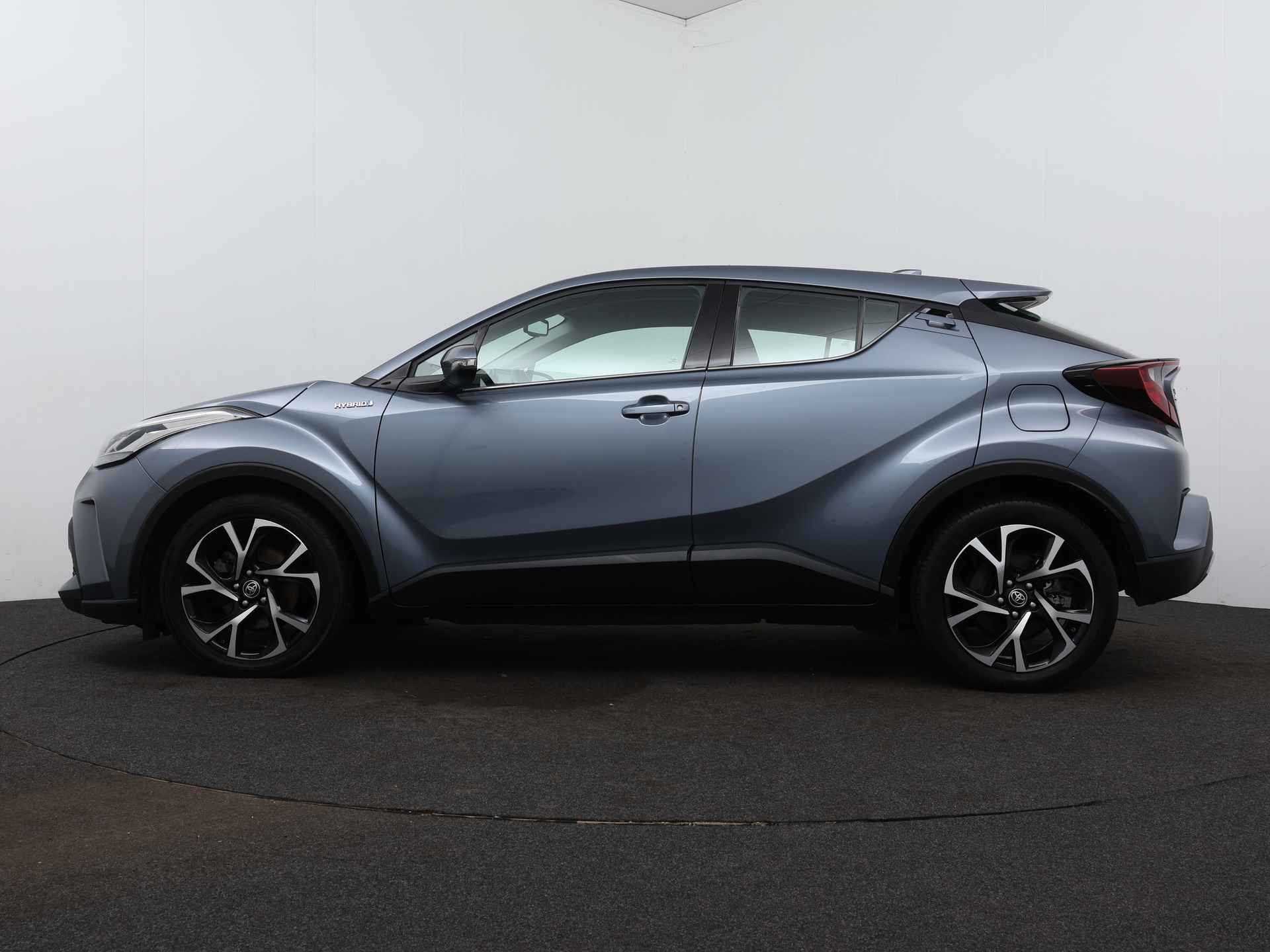 Toyota C-HR 2.0 Hybrid Dynamic | Apple CarPlay | Camera | LM Velgen | - 4/43