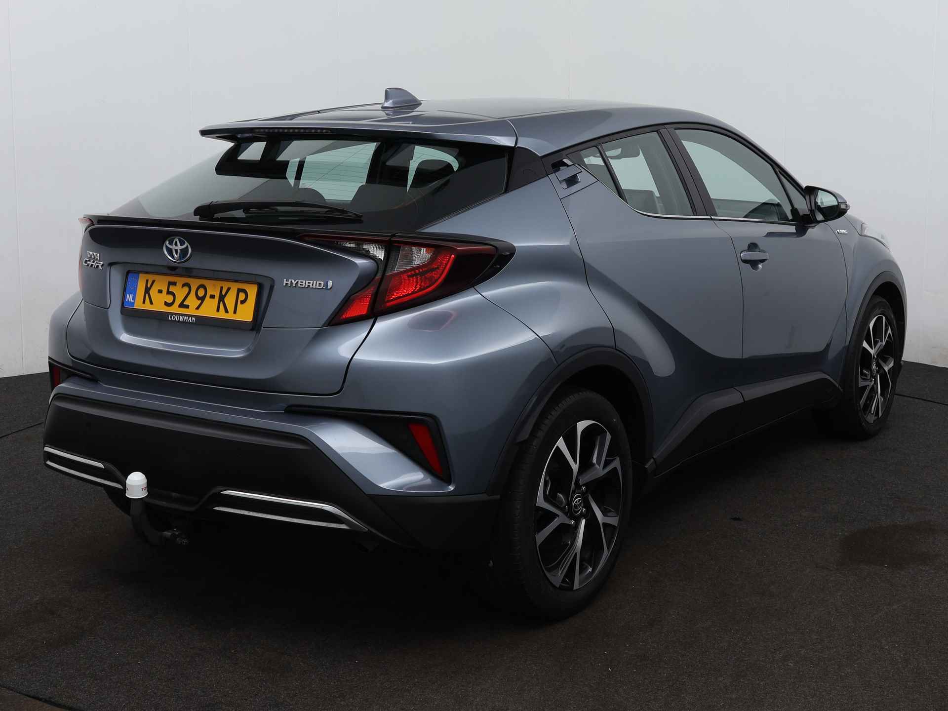 Toyota C-HR 2.0 Hybrid Dynamic | Apple CarPlay | Camera | LM Velgen | - 17/43