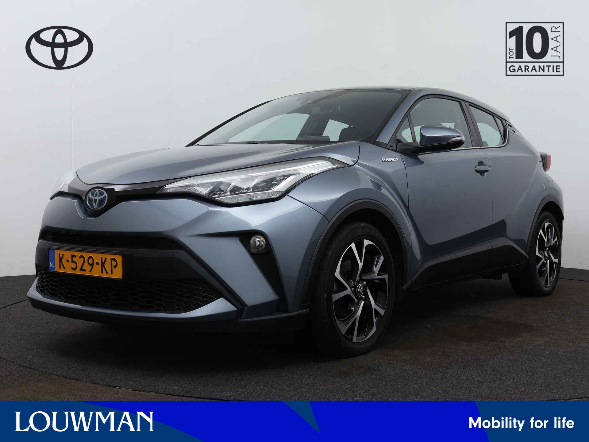 Toyota C-HR BOVAG 40-Puntencheck