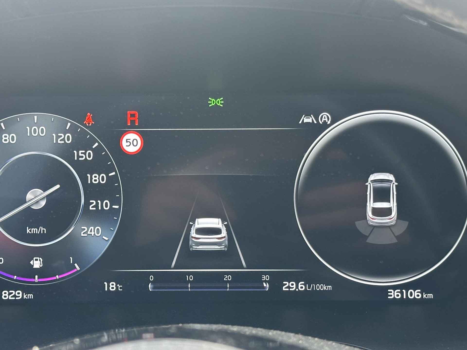 Kia ProCeed 1.5 T-GDi GT-Line | Trekhaak | 160PK | 1400KG TREKGEWICHT | Apple Carplay/Android Auto | Kunstlederen interieurdelen | Keyless | Parkeersensoren | Stoel/Stuurverwarming | Achteruitrij camera | - 3/3