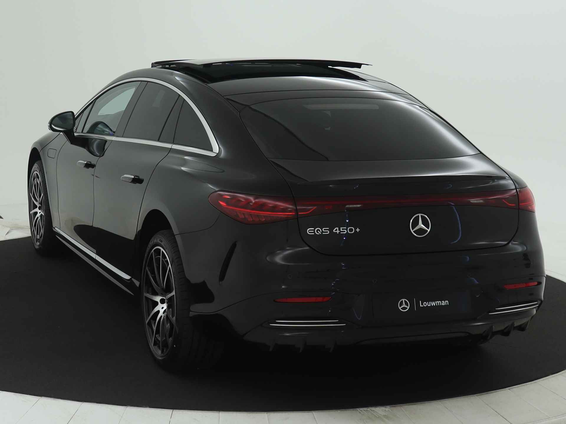 Mercedes-Benz EQS 450+ AMG Line 108kWh | Premium Plus pakket | MBUX Hyperscreen | Achterasbesturing tot 10° | Panoramaschuifdak | Akoestiek comfortpakket | KEYLESS GO-comfortpakket | USB pakket Plus | - 13/36